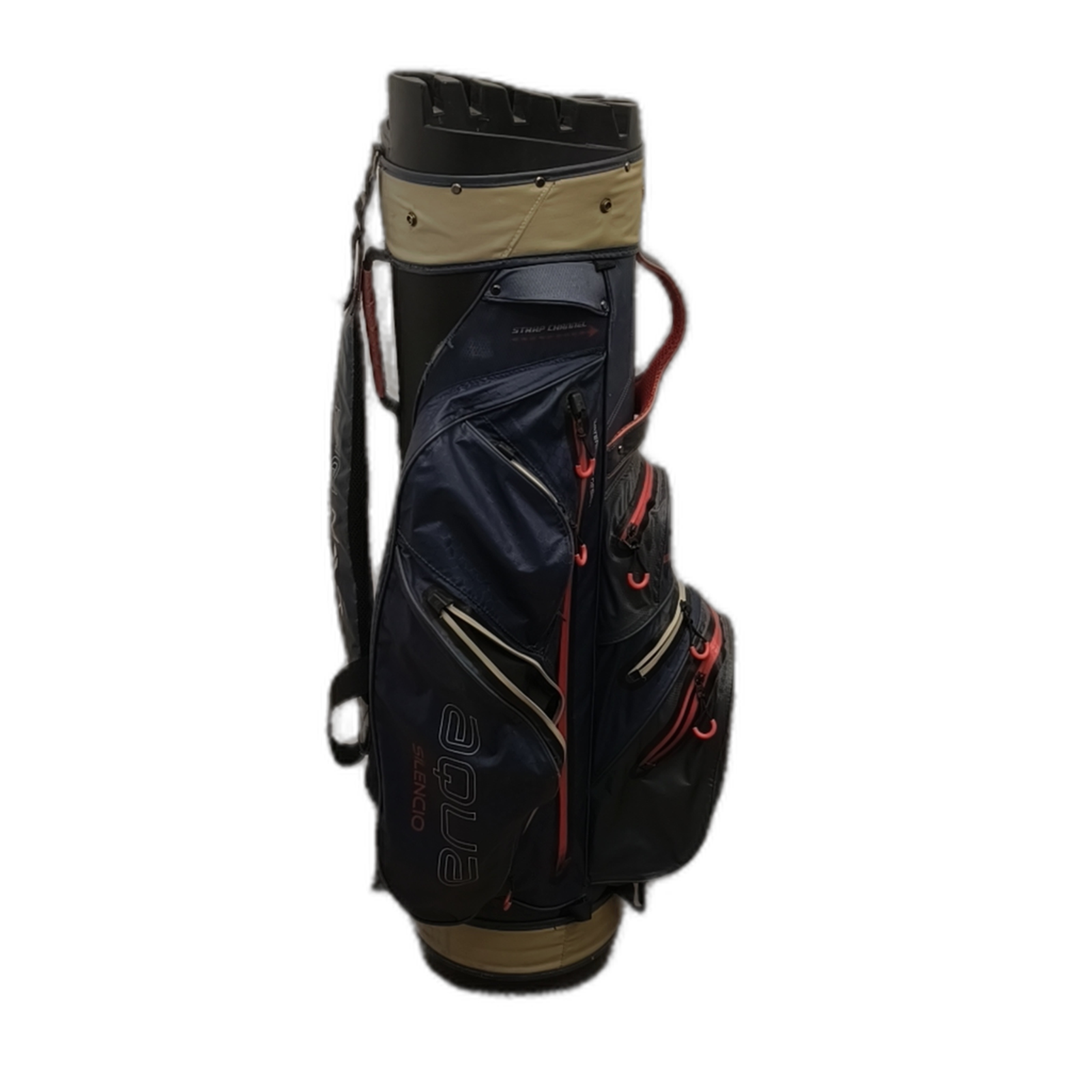 Big Max I-Dry Golf Bag / 15-Way / Blue [model:silueta] [bg:handrolled]