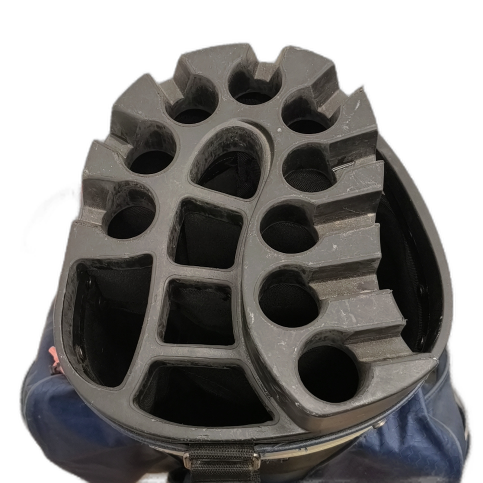 Big Max I-Dry Golf Bag / 15-Way / Blue [model:silueta] [bg:handrolled]