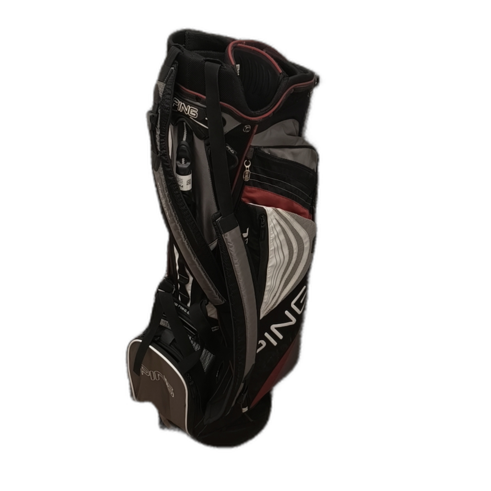PING Lattitude V2 Golf Bag / 6-Way / Grey [model:silueta] [bg:handrolled]