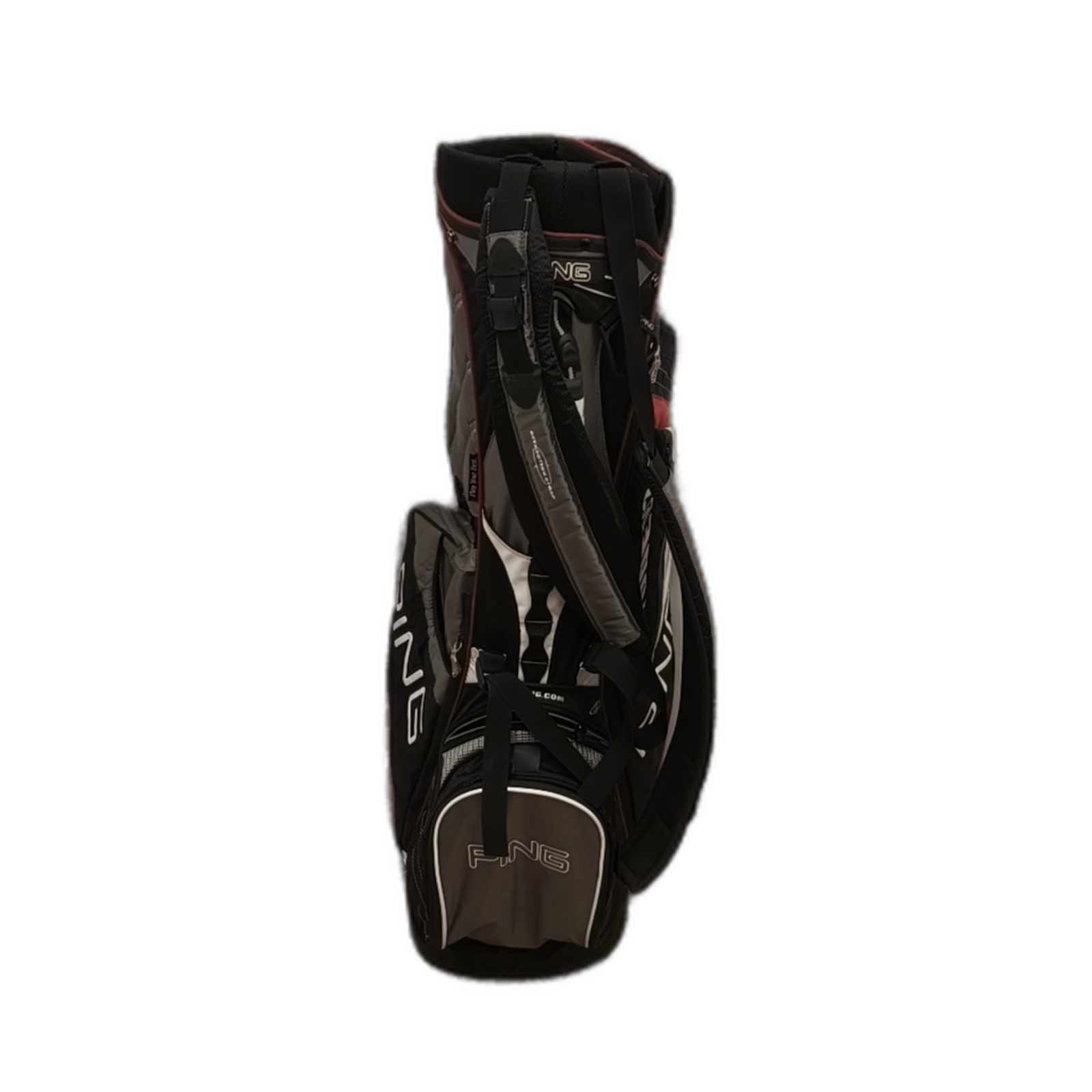 PING Lattitude V2 Golf Bag / 6-Way / Grey [model:silueta] [bg:handrolled]