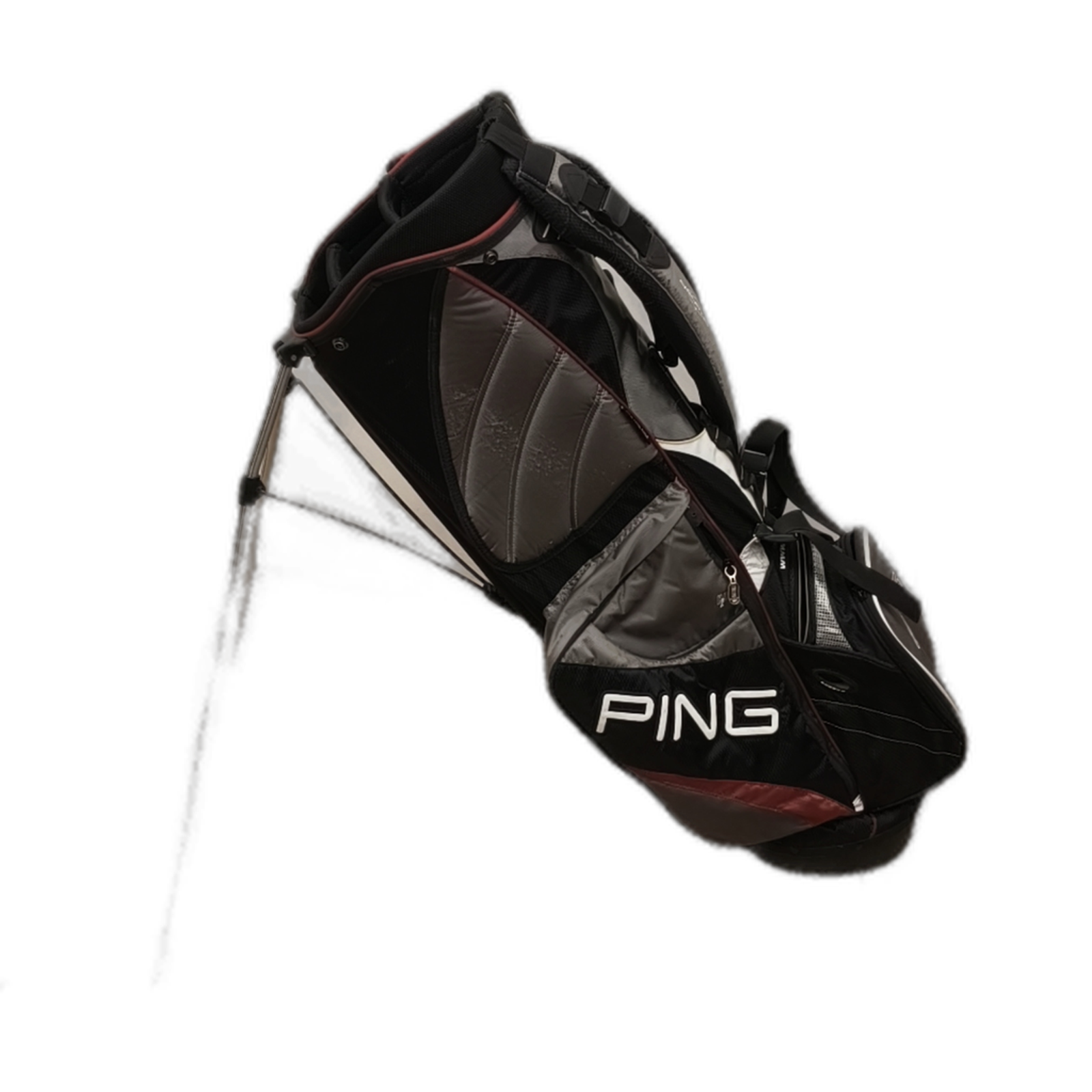 PING Lattitude V2 Golf Bag / 6-Way / Grey [model:silueta] [bg:handrolled]