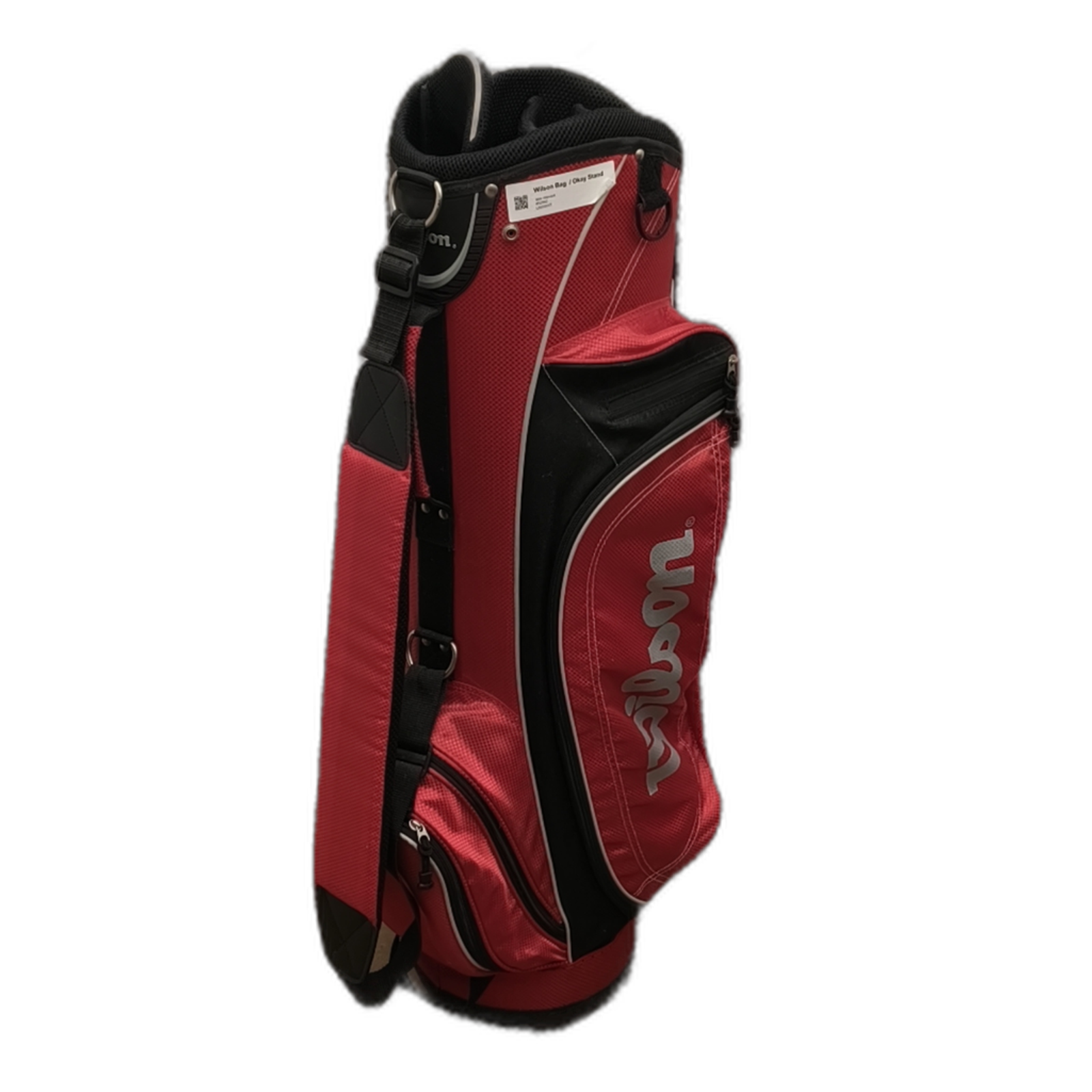 Wilson  Golf Bag / 8-Way / Rot [model:silueta] [bg:handrolled]