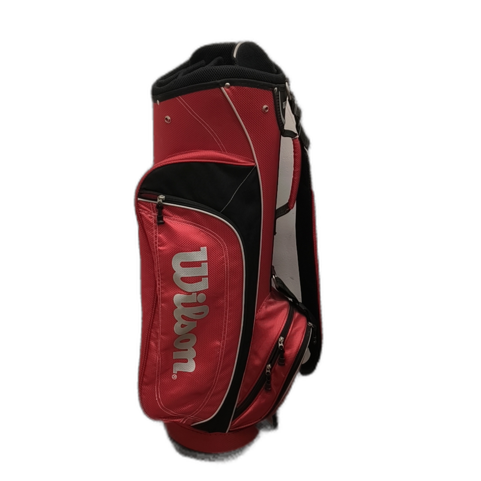 Wilson  Golf Bag / 8-Way / Rot [model:silueta] [bg:handrolled]