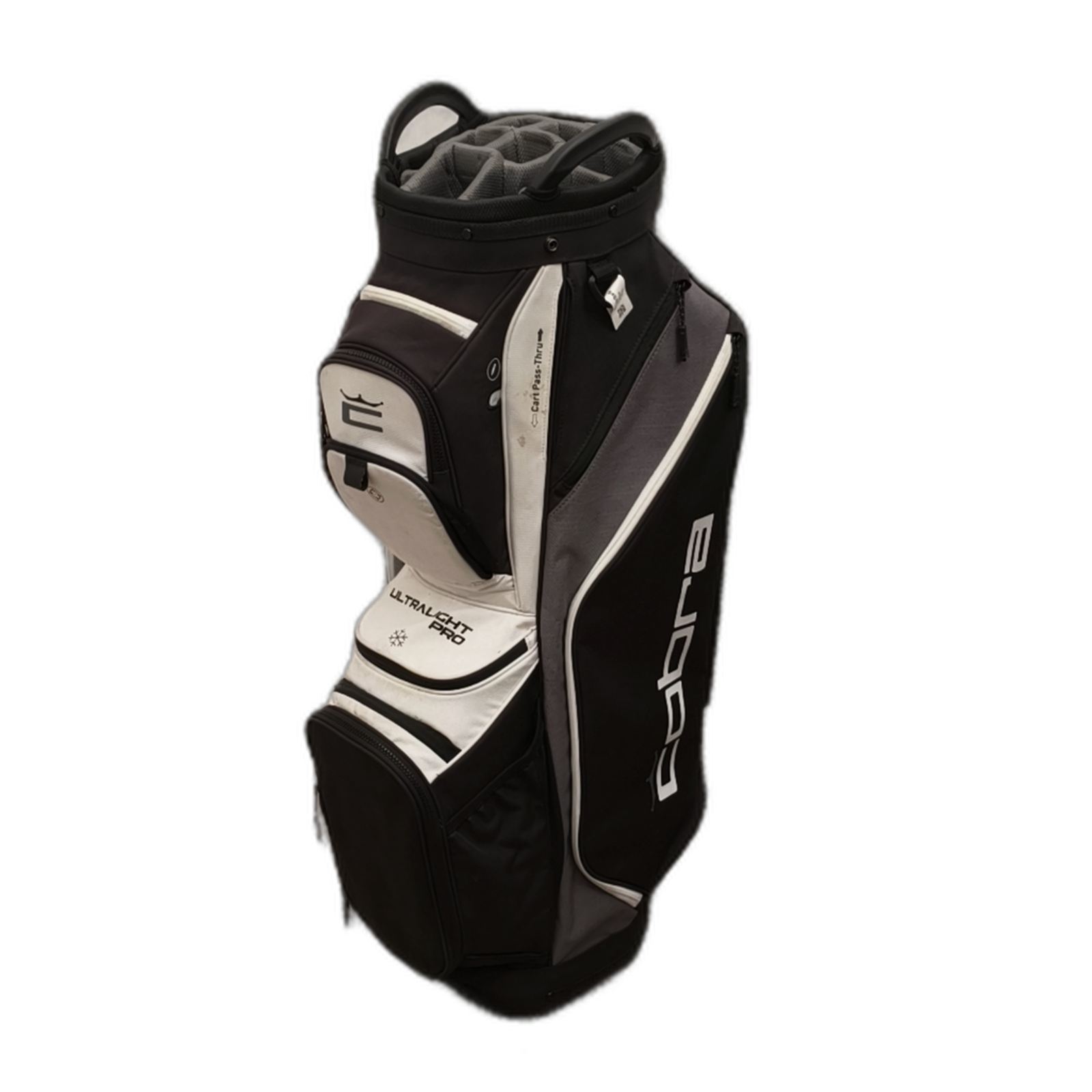 Cobra Ultralight Pro Golf Bag / 14-way / Grey [model:silueta] [bg:handrolled]