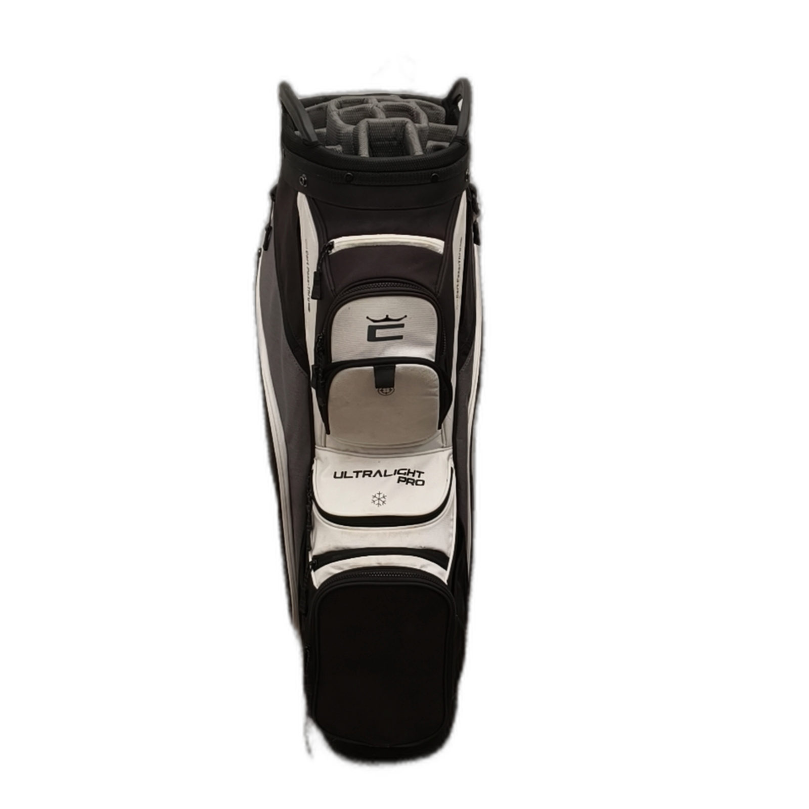 Cobra Ultralight Pro Golf Bag / 14-way / Grey [model:silueta] [bg:handrolled]