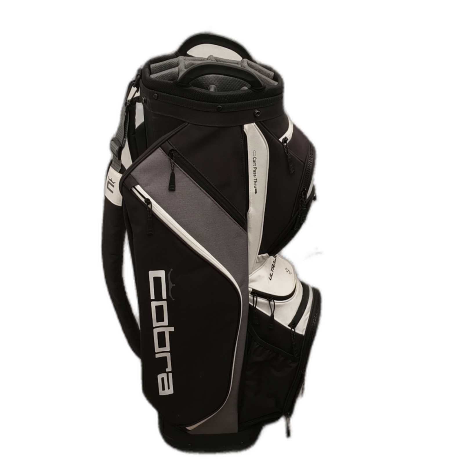 Cobra Ultralight Pro Golf Bag / 14-way / Grey [model:silueta] [bg:handrolled]