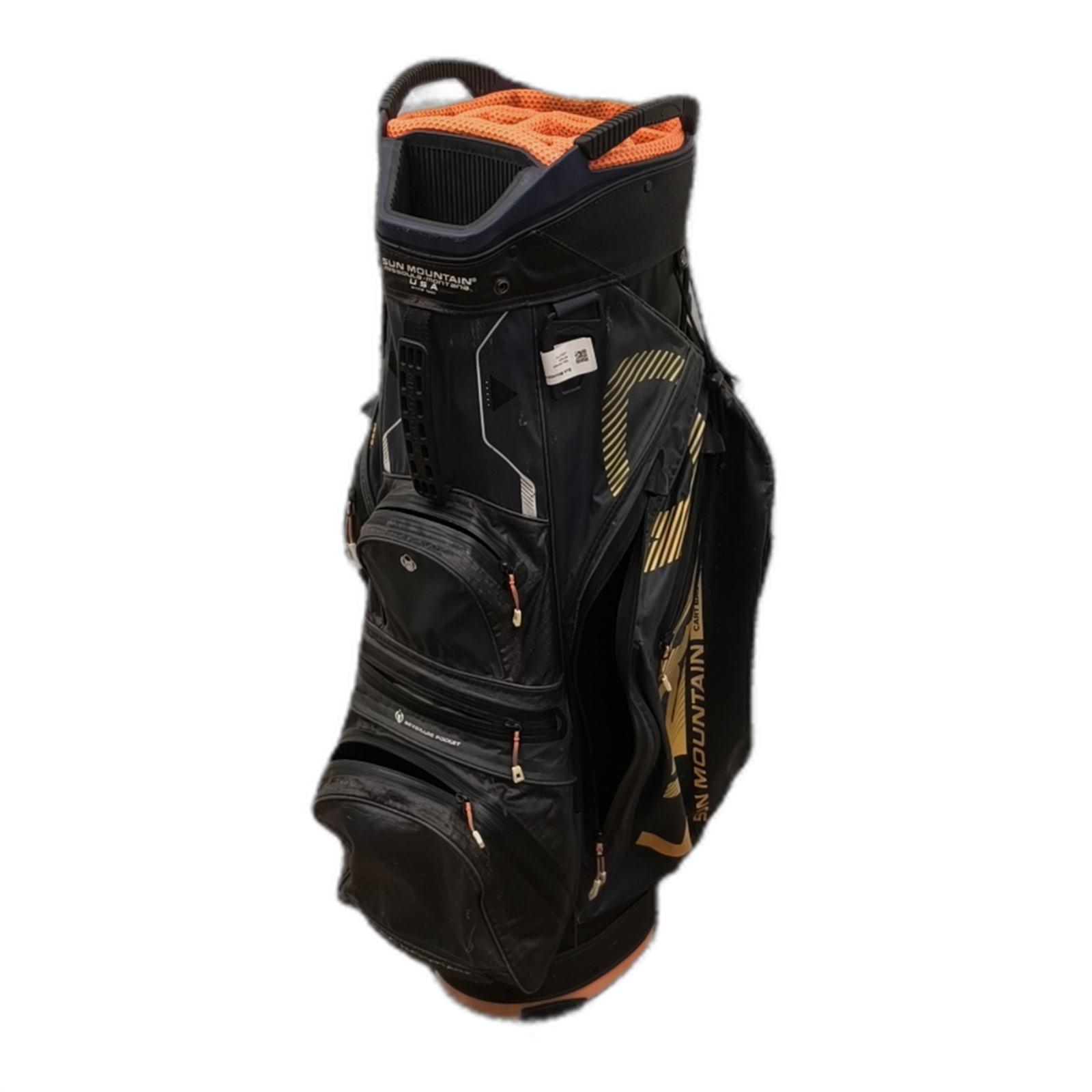 Sun Mountain H2NO Golf Bag / 15-Rum / Blå [model:silueta] [bg:handrolled]