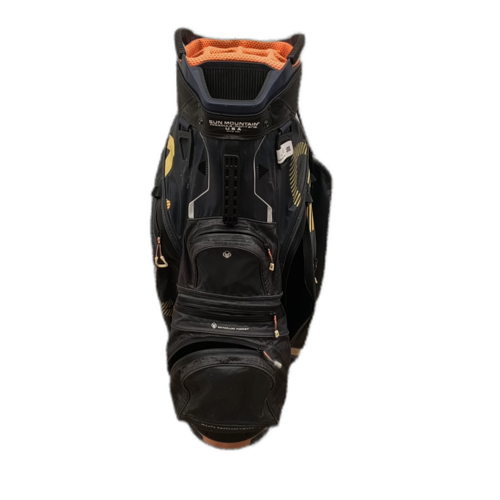 Sun Mountain H2NO Golf Bag / 15-Rum / Blå [model:silueta] [bg:handrolled]