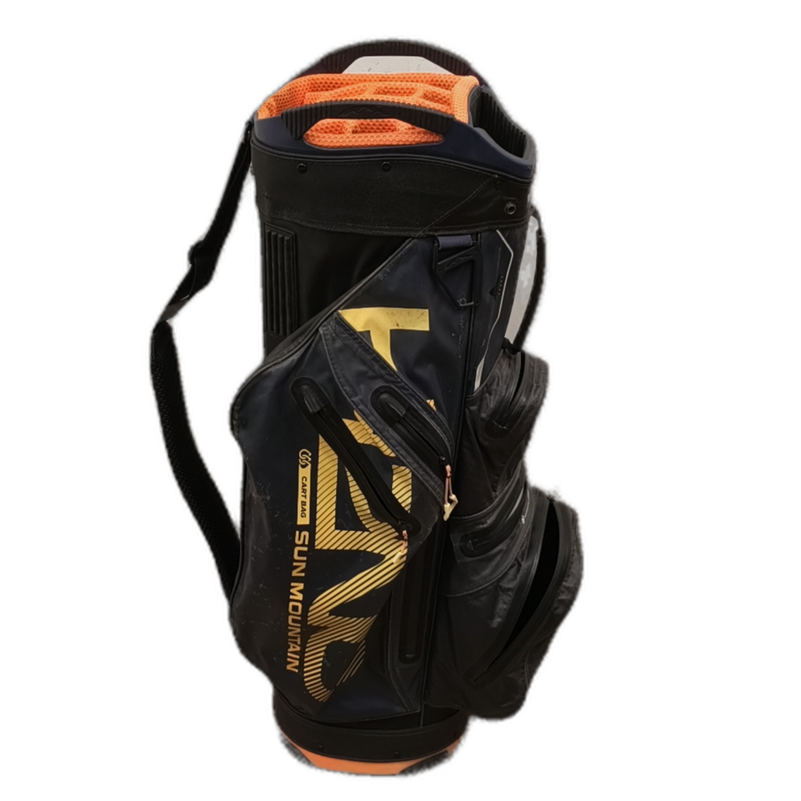 Sun Mountain H2NO Golf Bag / 15-Rum / Blå [model:silueta] [bg:handrolled]