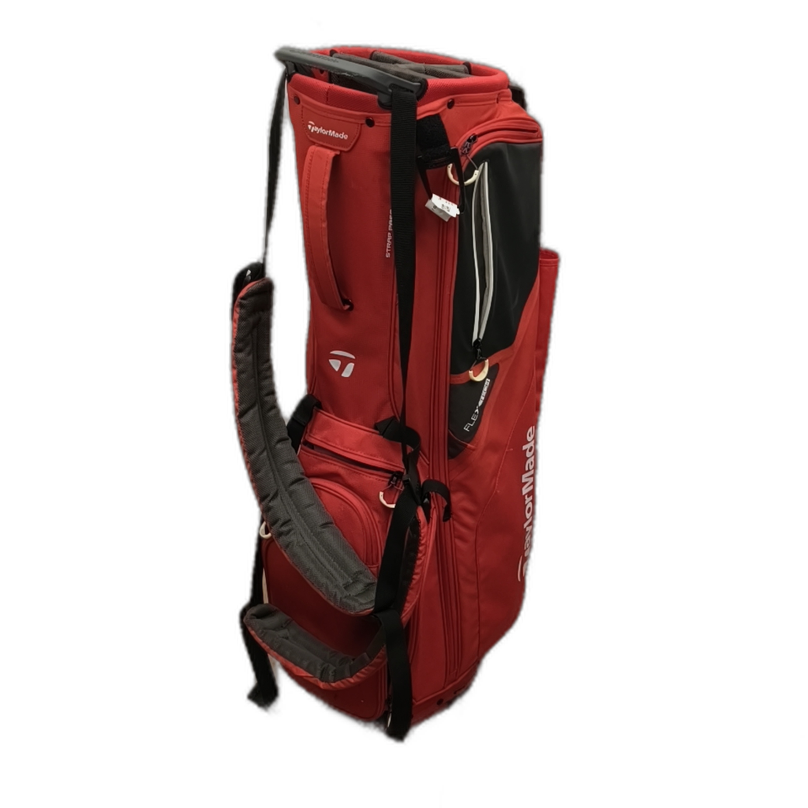 TaylorMade Flextech Golfbag / 5-Fächer / Rot [model:silueta] [bg:handrolled]