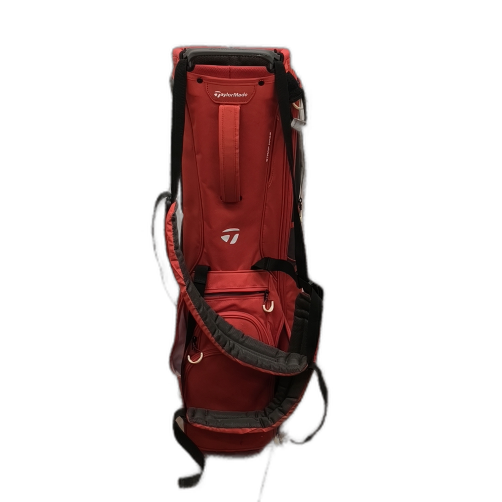 TaylorMade Flextech Golfbag / 5-Fächer / Rot [model:silueta] [bg:handrolled]