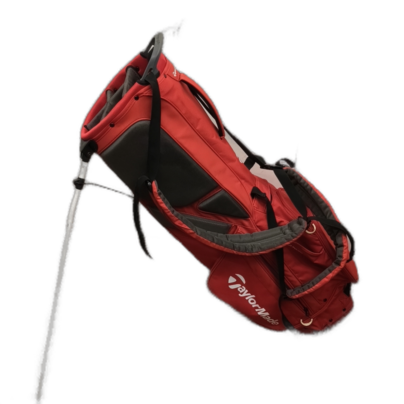 TaylorMade Flextech Golfbag / 5-Fächer / Rot [model:silueta] [bg:handrolled]