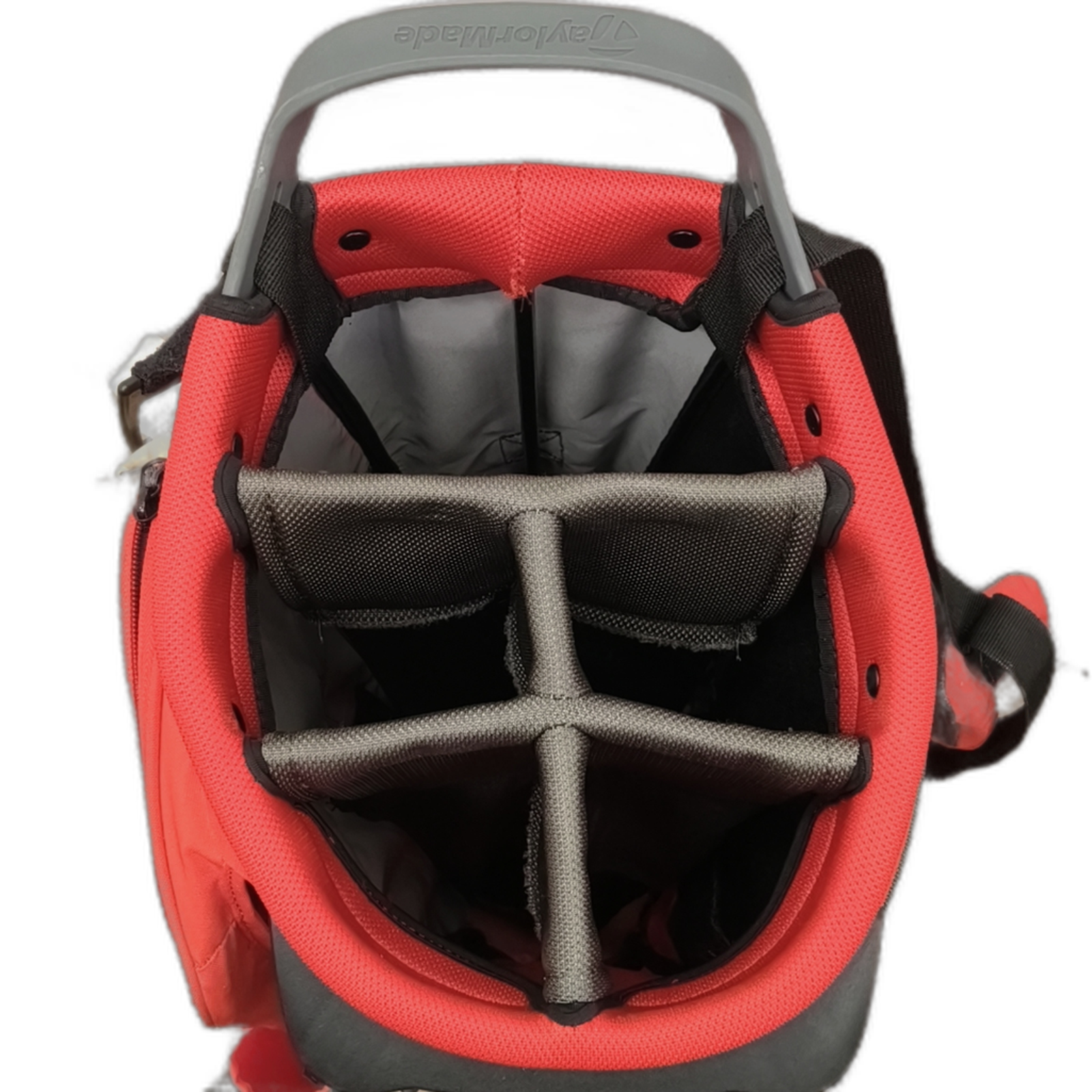 TaylorMade Flextech Golfbag / 5-Fächer / Rot [model:silueta] [bg:handrolled]