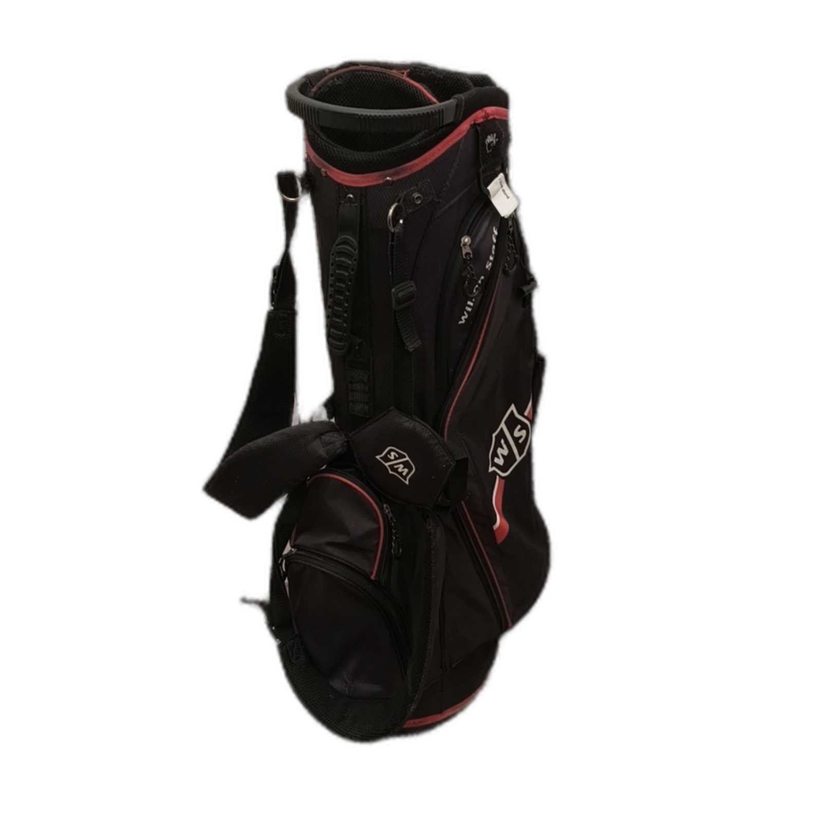 Wilson  Golf Bag / 6-Rum / Sort [model:silueta] [bg:handrolled]