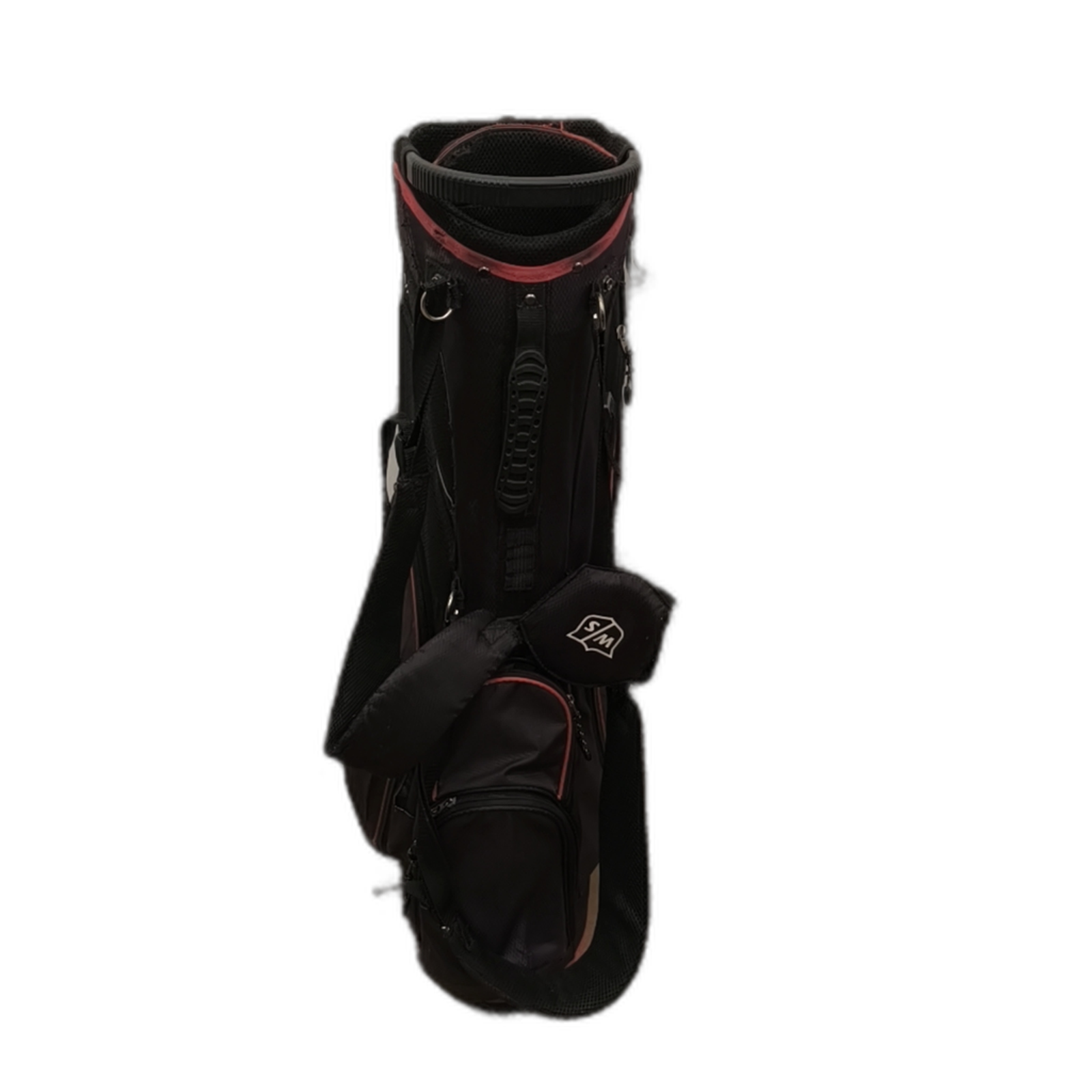 Wilson  Golf Bag / 6-Rum / Sort [model:silueta] [bg:handrolled]