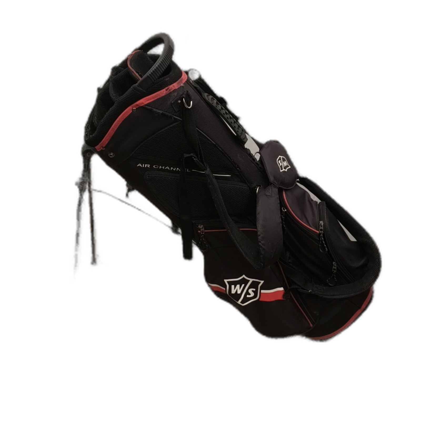Wilson  Golf Bag / 6-Rum / Sort [model:silueta] [bg:handrolled]