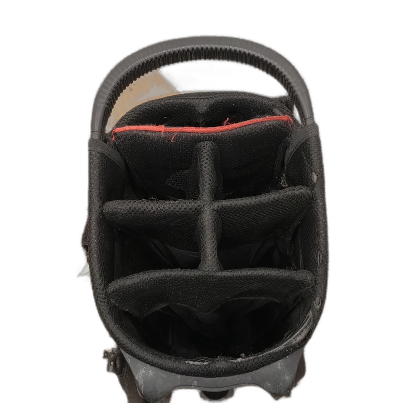 Wilson  Golf Bag / 6-Rum / Sort [model:silueta] [bg:handrolled]