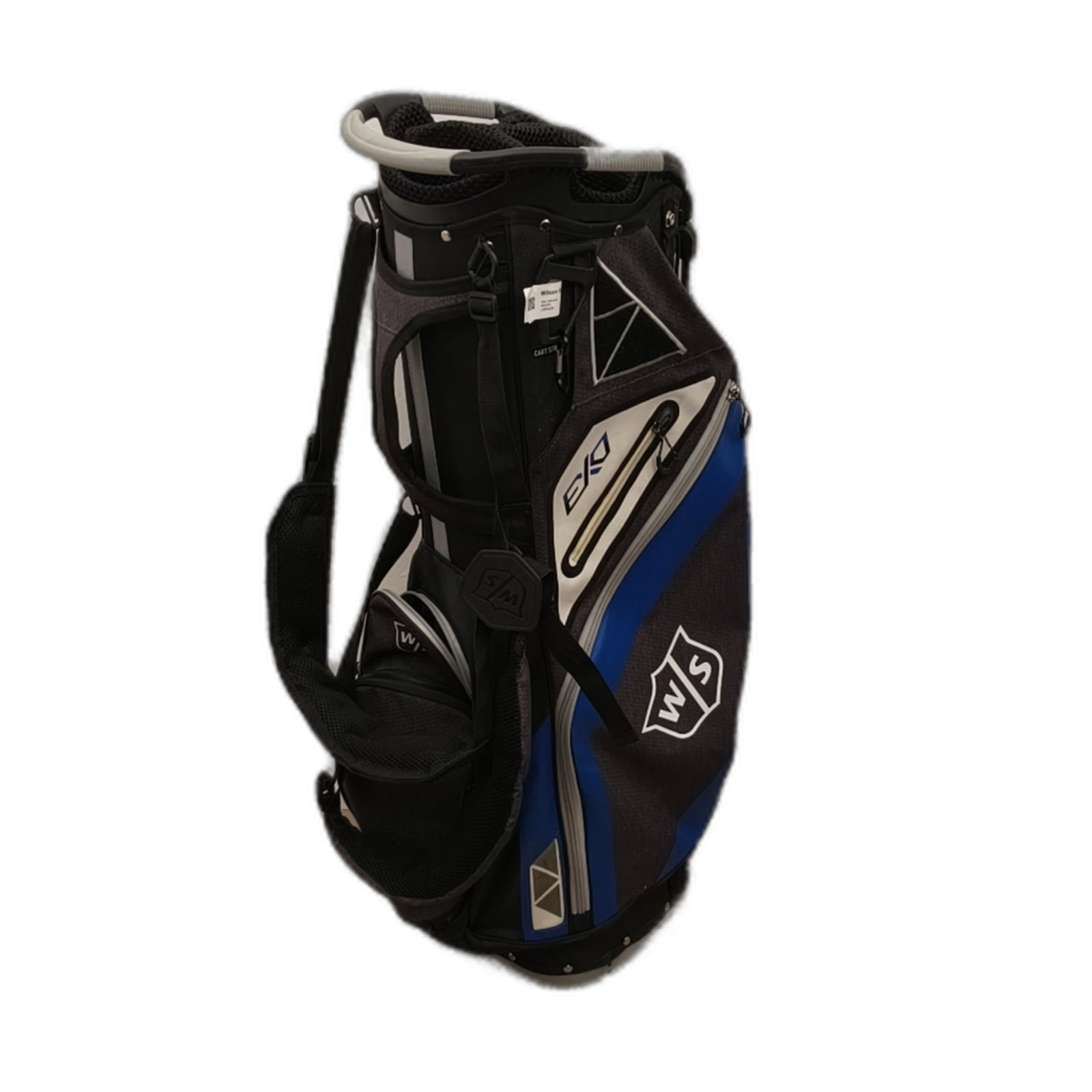 Wilson EXO Golf Bag / 5-way / Black [model:silueta] [bg:handrolled]
