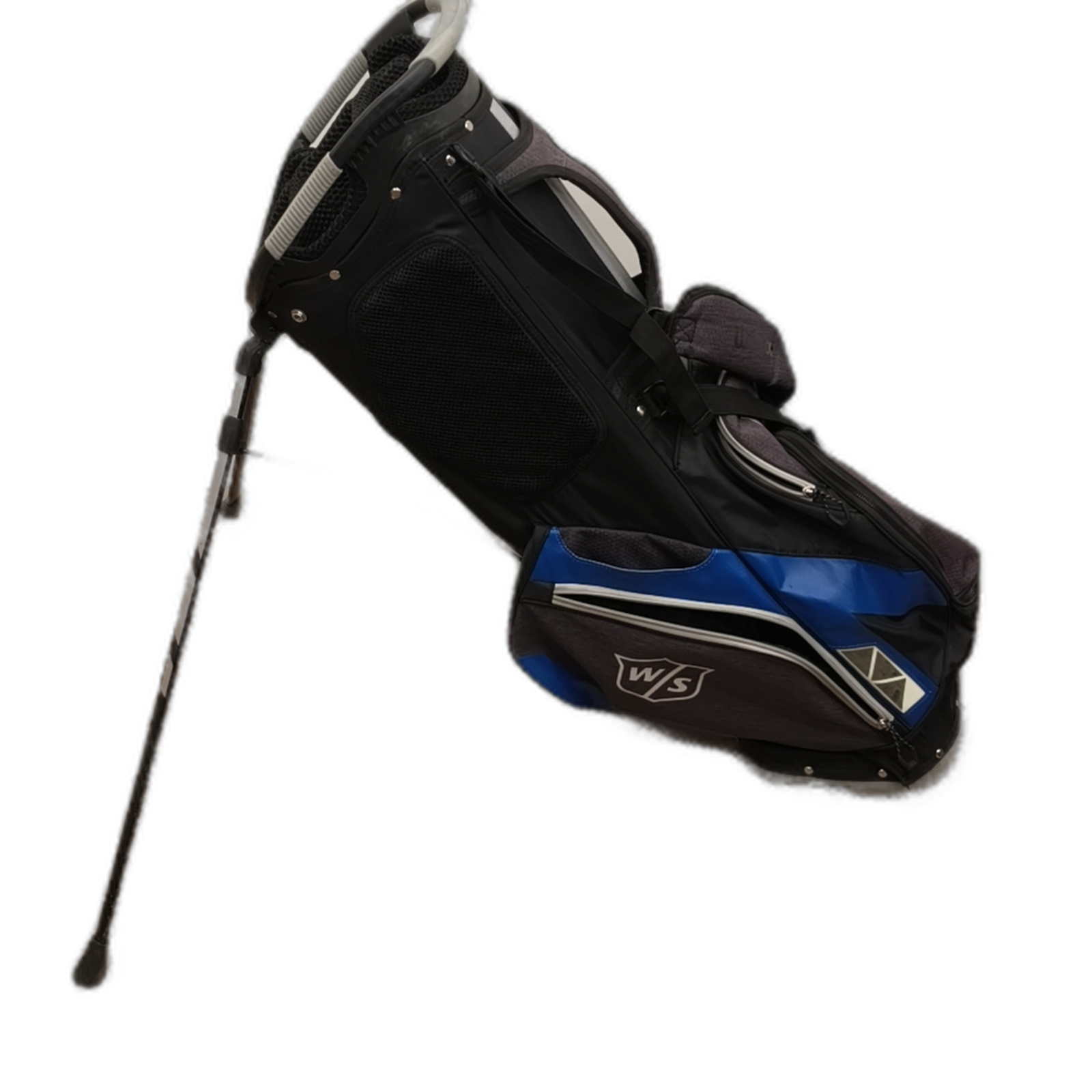 Wilson EXO Golf Bag / 5-way / Black [model:silueta] [bg:handrolled]