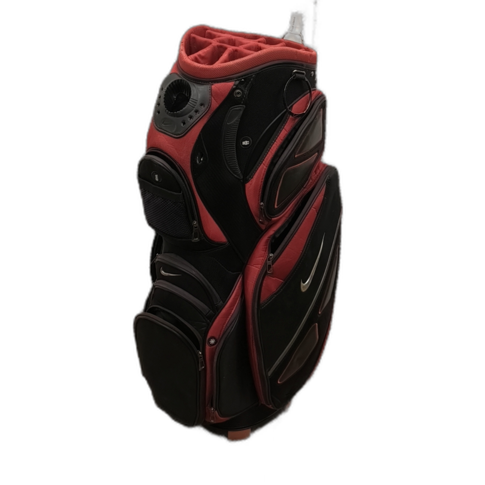 Nike Golf Bag / 14-Way / Czerwony [model:silueta] [bg:handrolled]