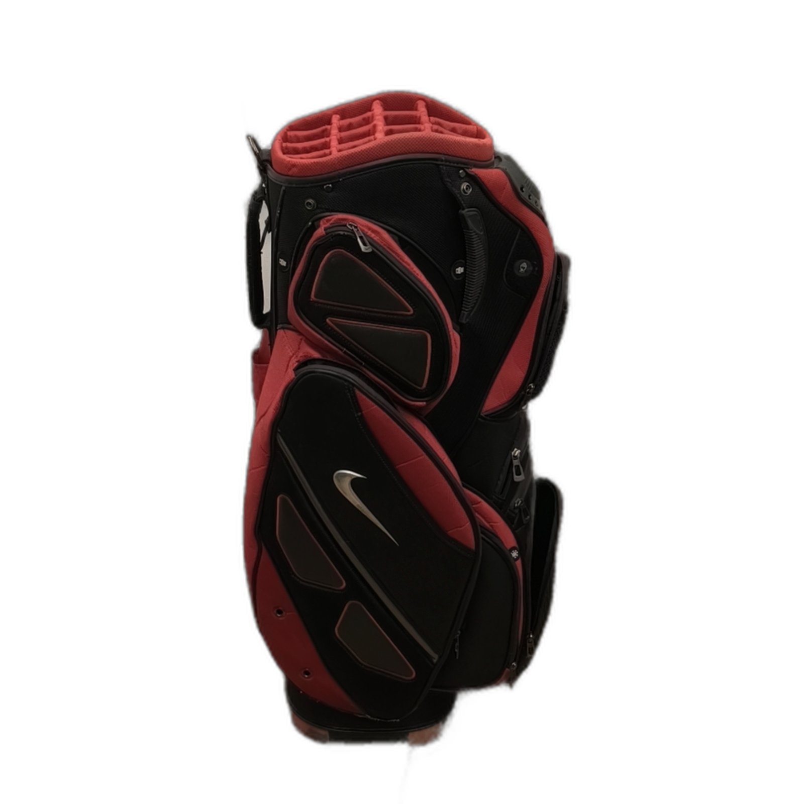 Nike Golf Bag / 14-Way / Czerwony [model:silueta] [bg:handrolled]