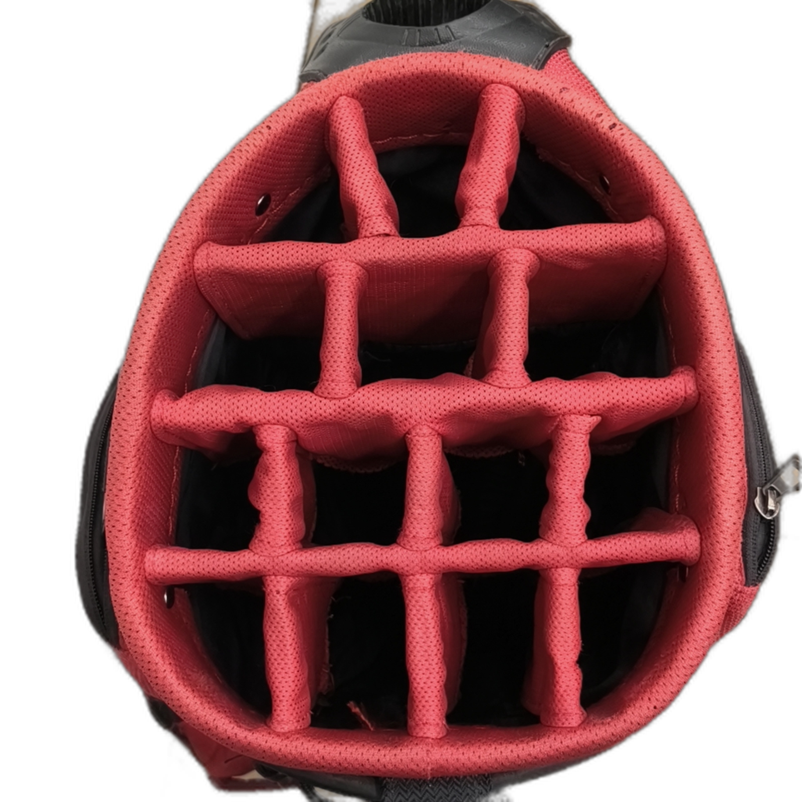 Nike Golf Bag / 14-Way / Czerwony [model:silueta] [bg:handrolled]