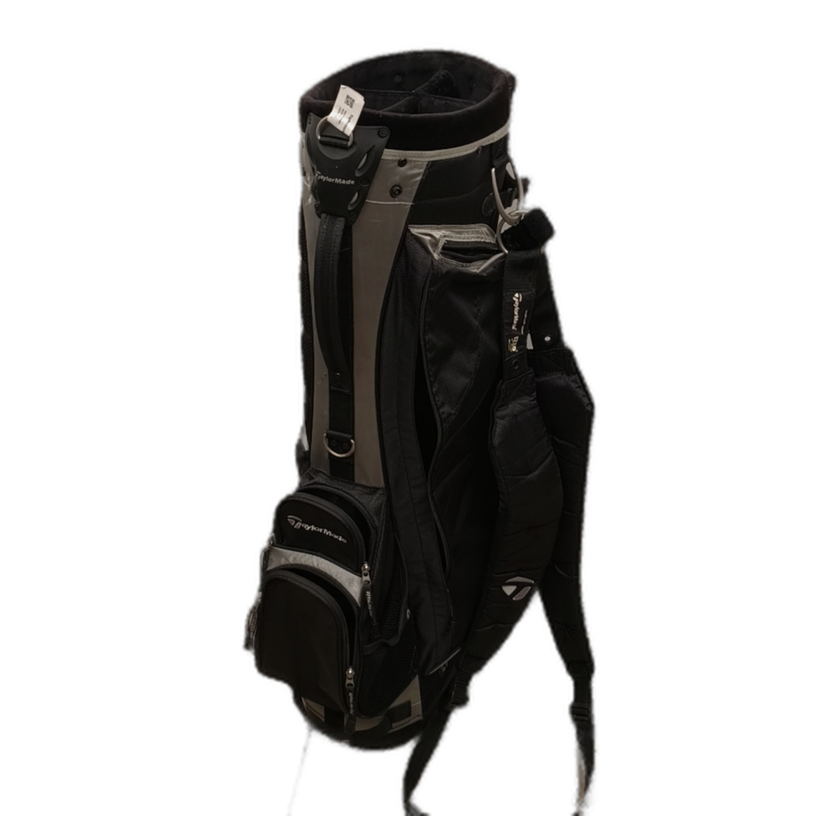 TaylorMade Golf Bag / 6-Way / Black [model:silueta] [bg:handrolled]