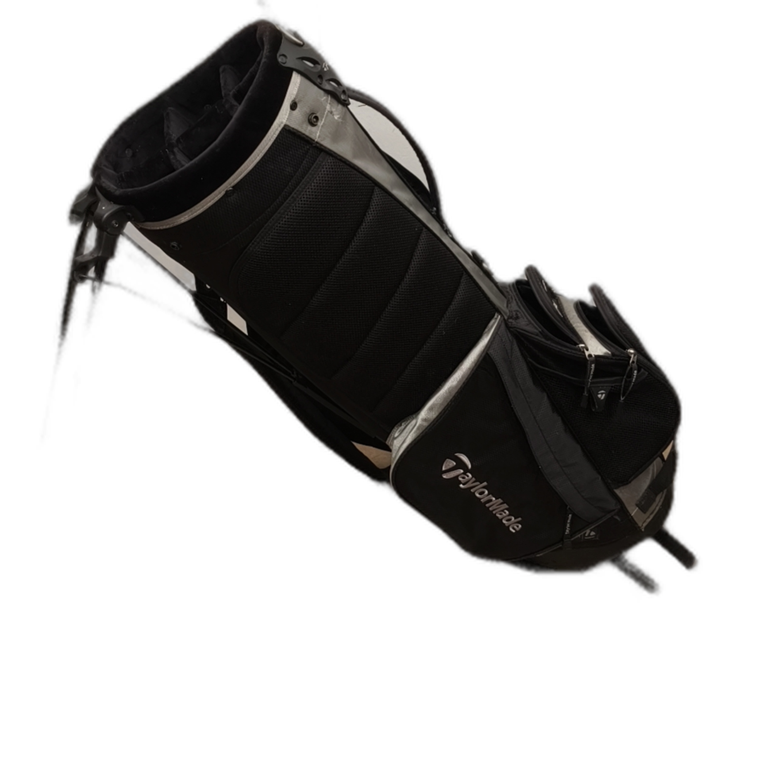 TaylorMade Golf Bag / 6-Way / Black [model:silueta] [bg:handrolled]