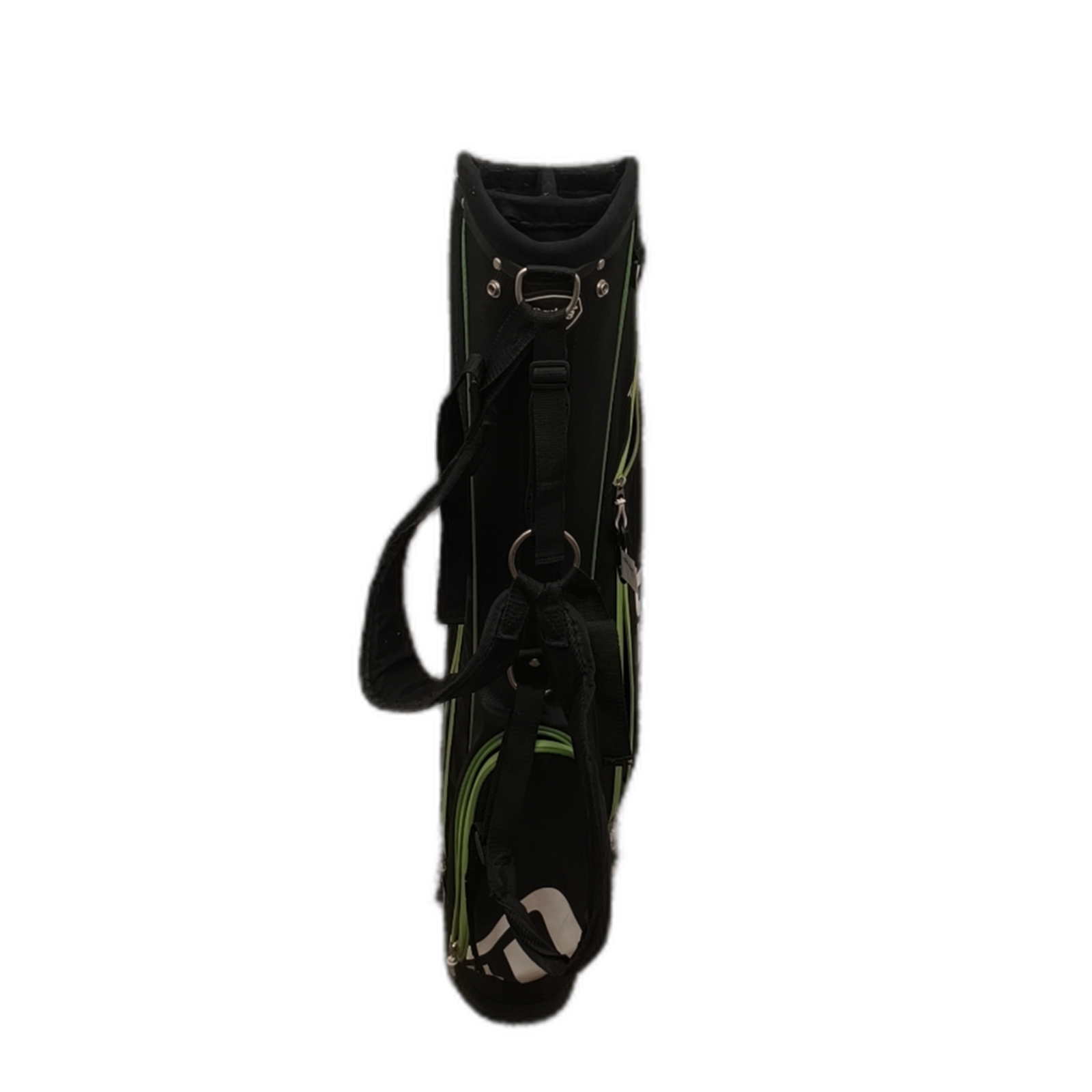 Masters SL:650 Junior Golf Bag / 4-way divider / Black [model:silueta] [bg:handrolled]