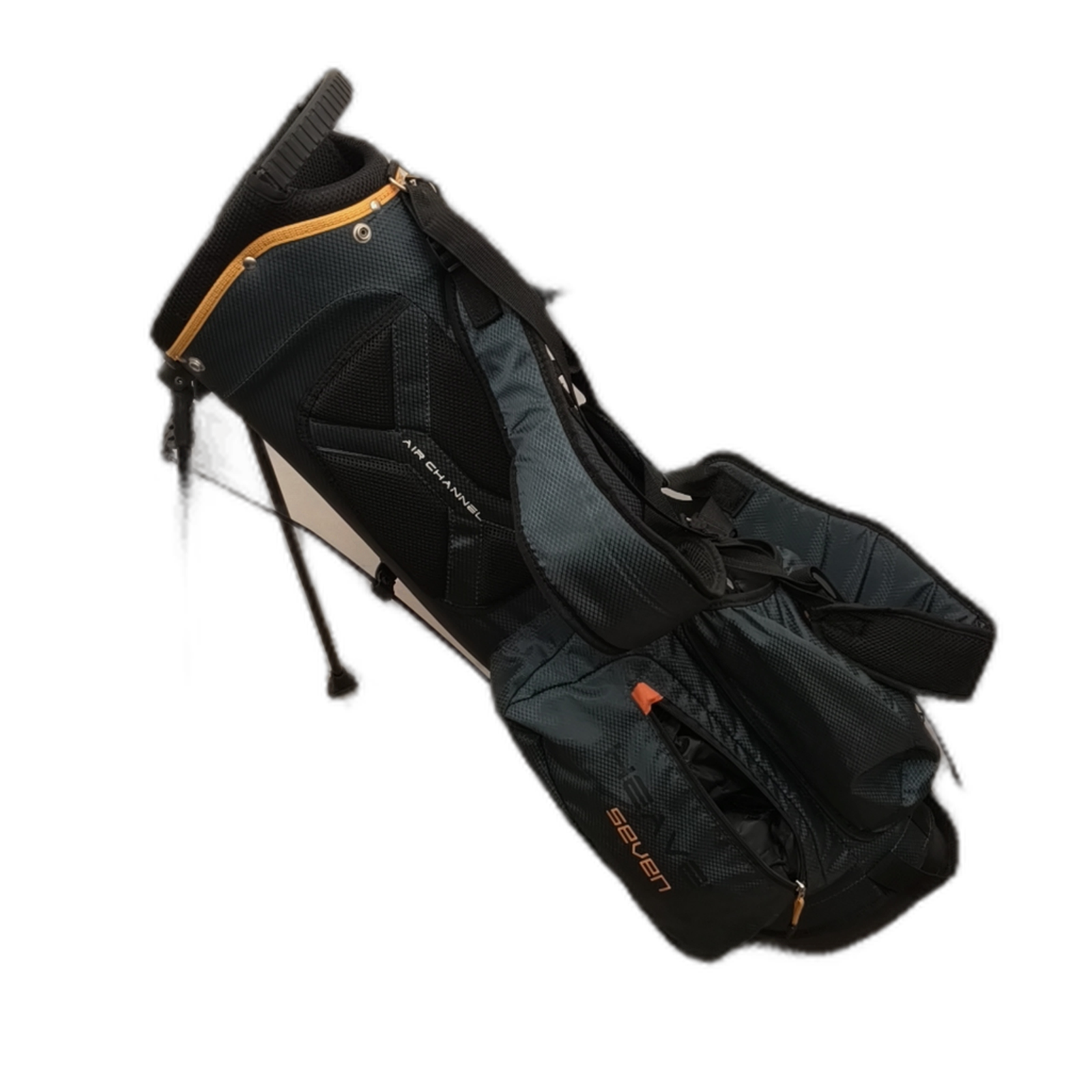 Big Max Heaven Seven Golf Bag / 4-way / Blue [model:silueta] [bg:handrolled]