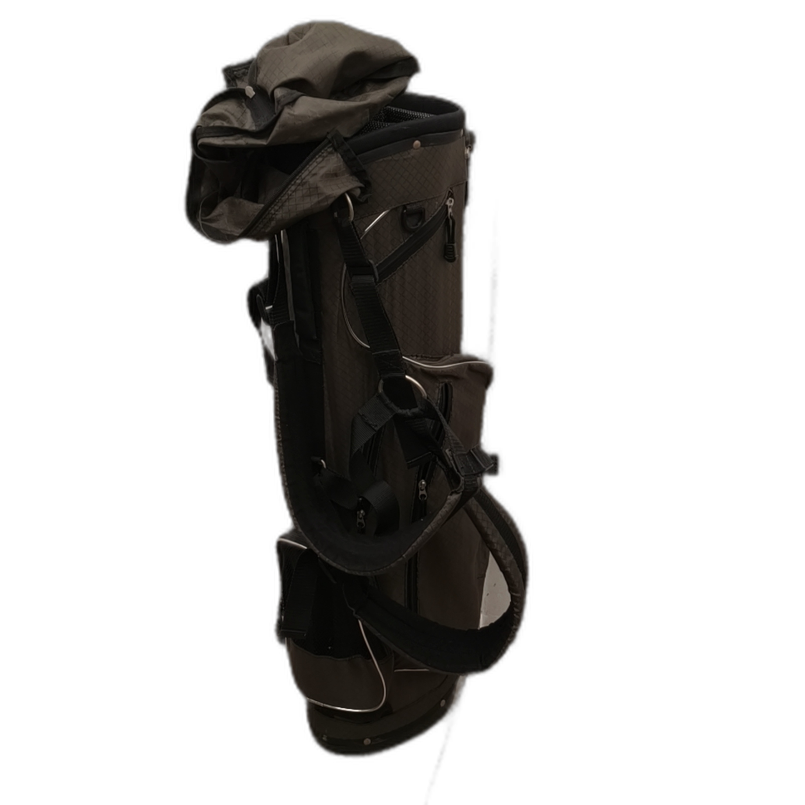 Unbranded Golf Bag / 4-Way / Green [model:silueta] [bg:handrolled]