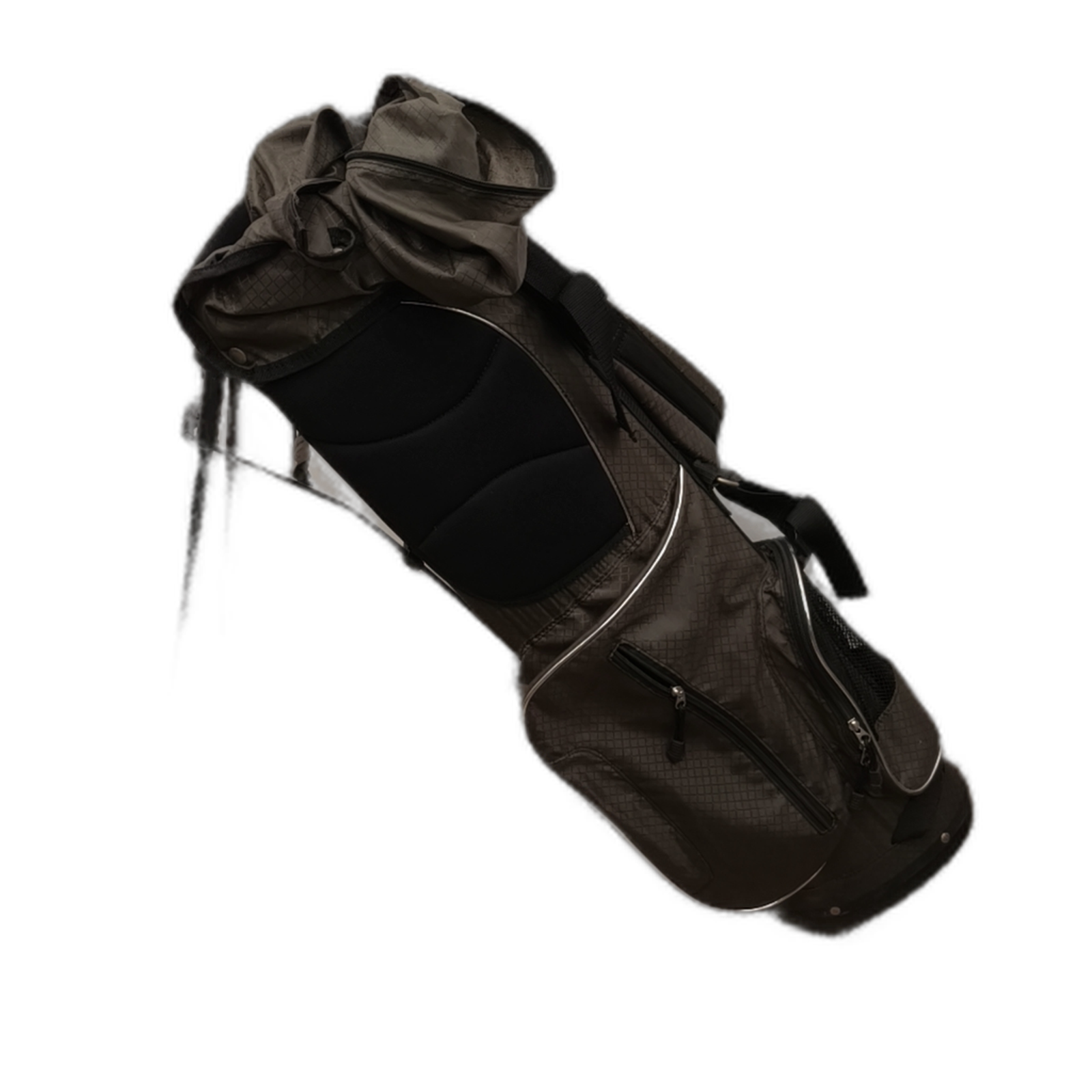 Unbranded Golf Bag / 4-Way / Green [model:silueta] [bg:handrolled]