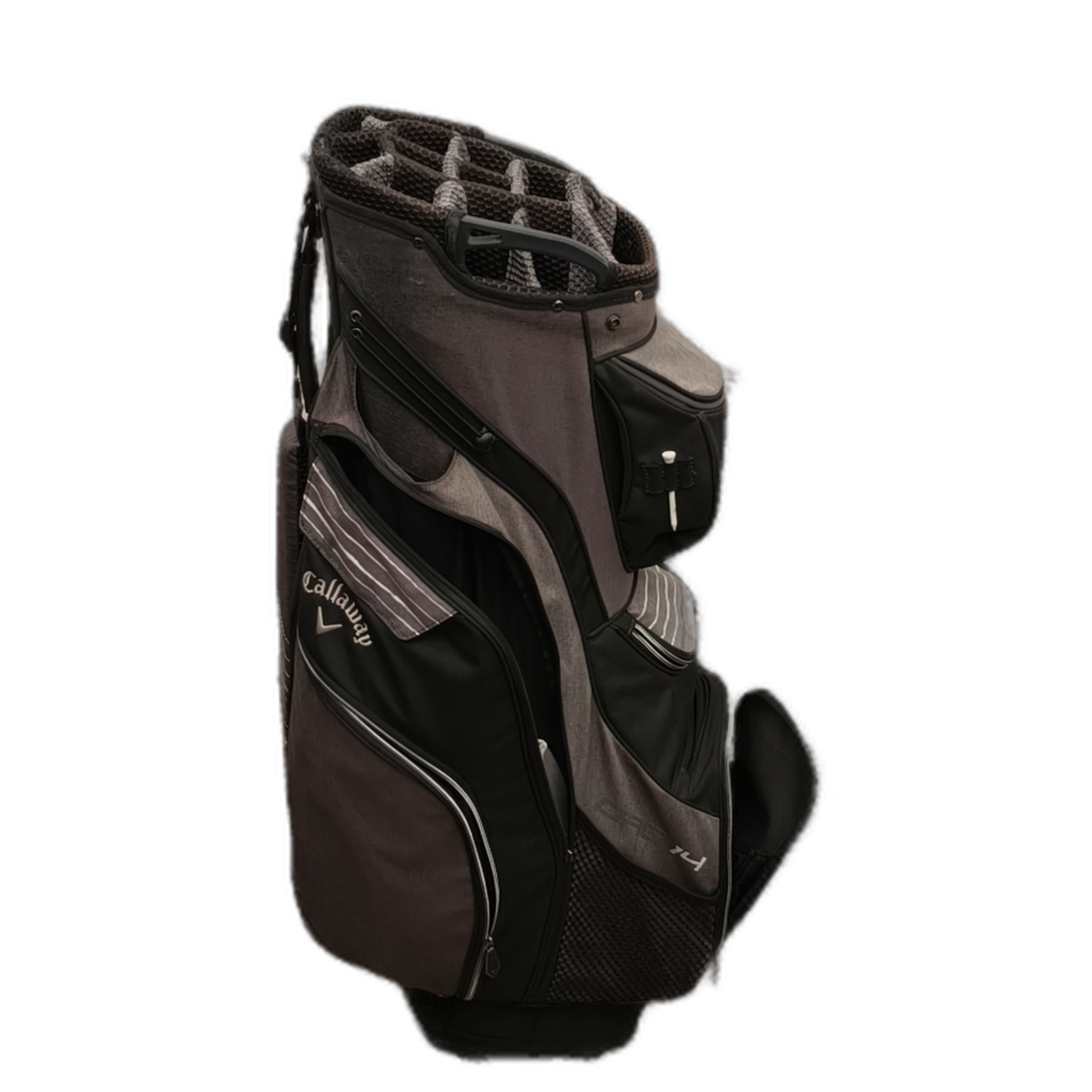 Callaway ORG 14 Golf Bag / 14-Way / Grey [model:silueta] [bg:handrolled]