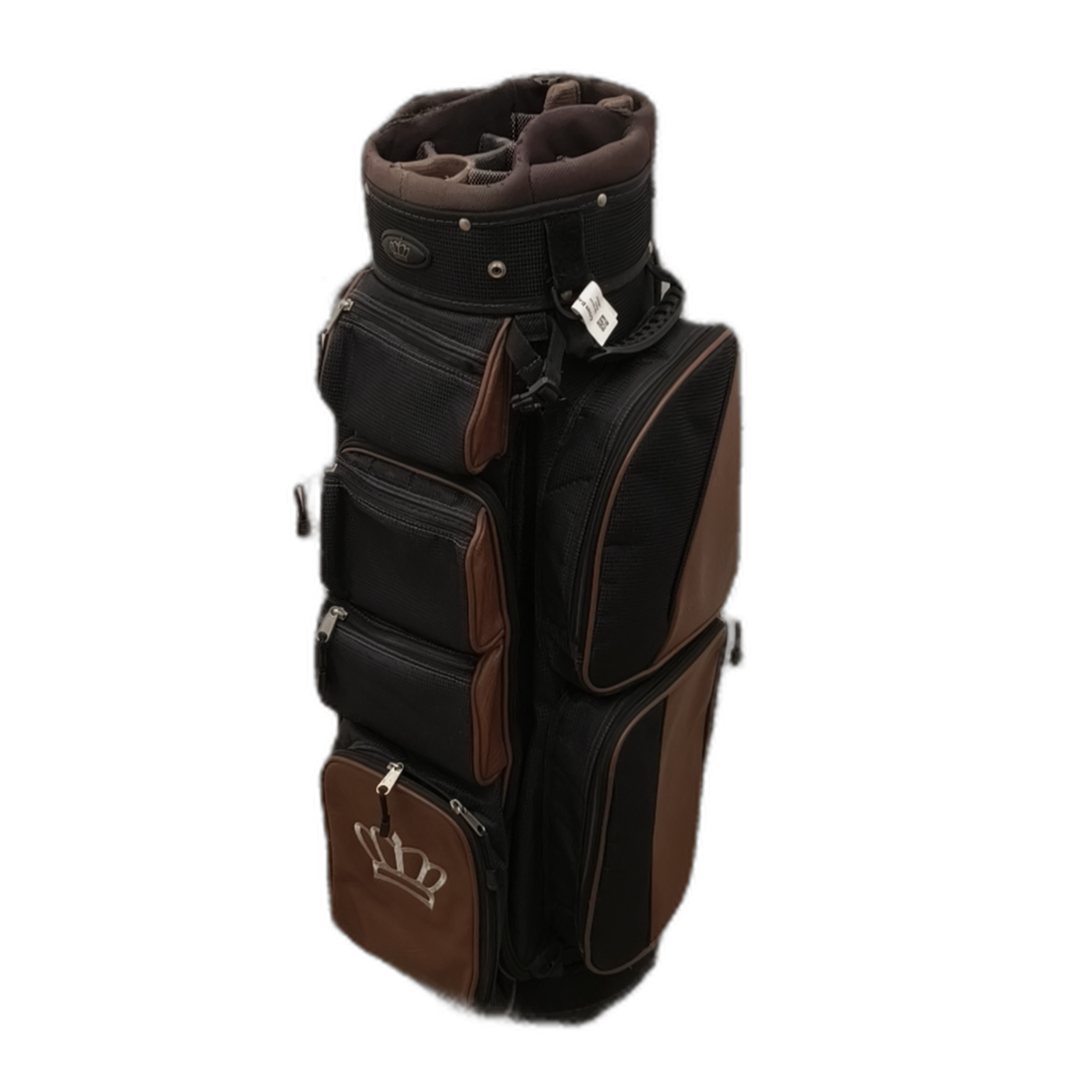 Crown  Golf Bag / 14-Rum / Brun [model:silueta] [bg:handrolled]