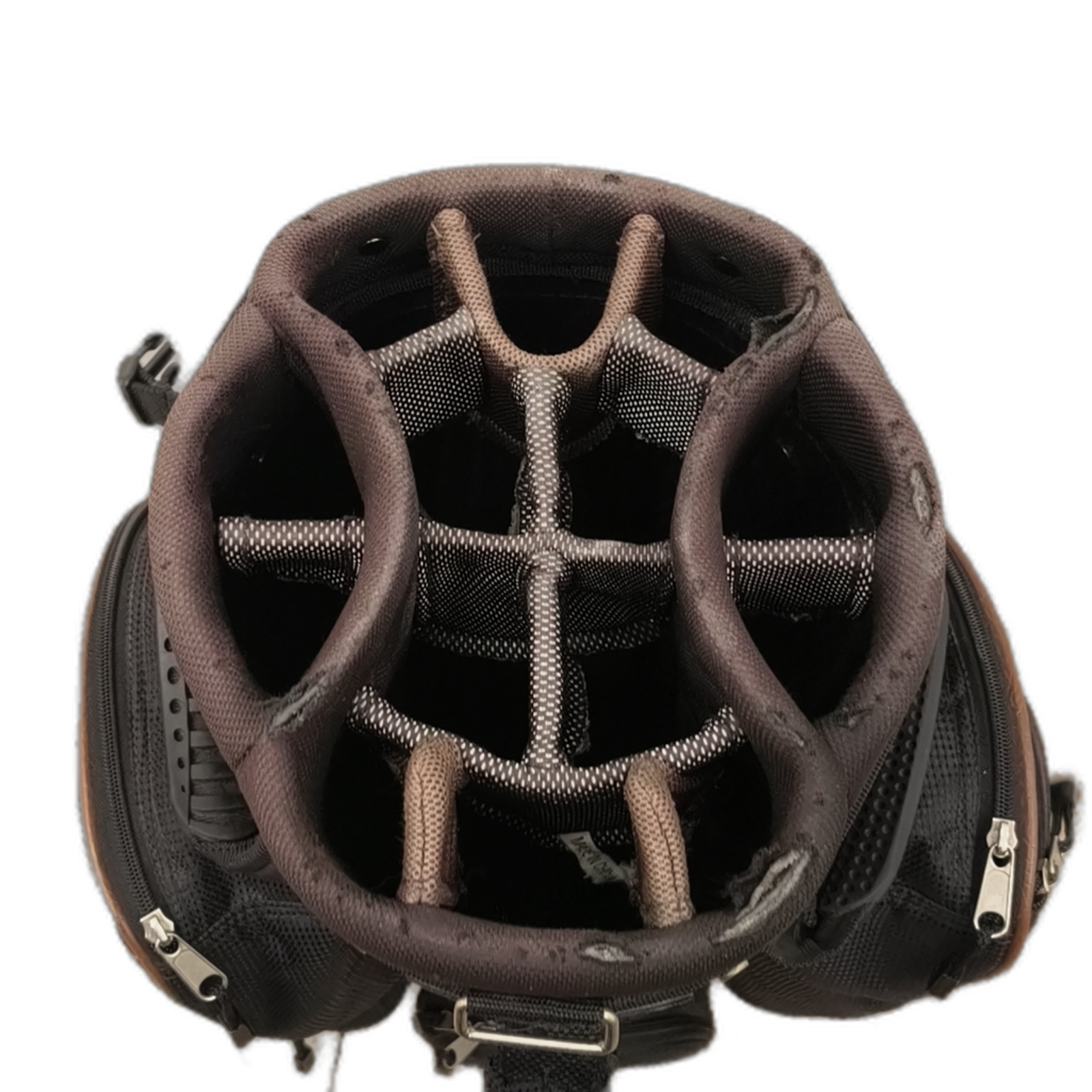 Crown  Golf Bag / 14-Rum / Brun [model:silueta] [bg:handrolled]