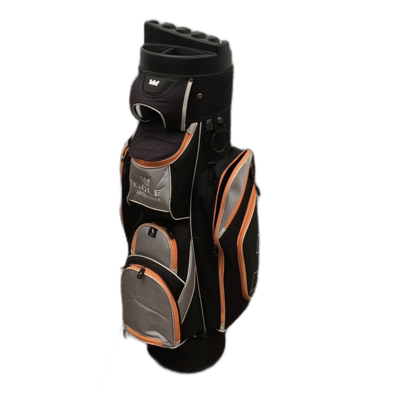 Golf Copenhagen Golf Bag / 11-Slot / Black [model:silueta] [bg:handrolled]