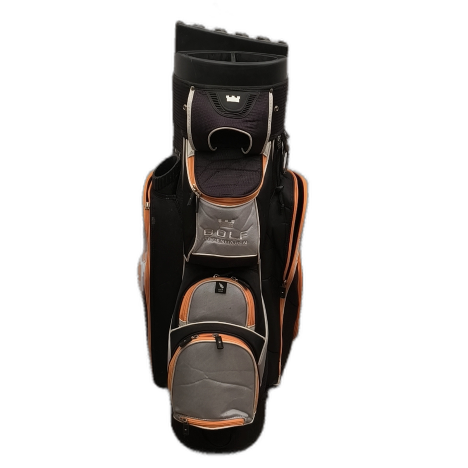 Golf Copenhagen Golf Bag / 11-Slot / Black [model:silueta] [bg:handrolled]