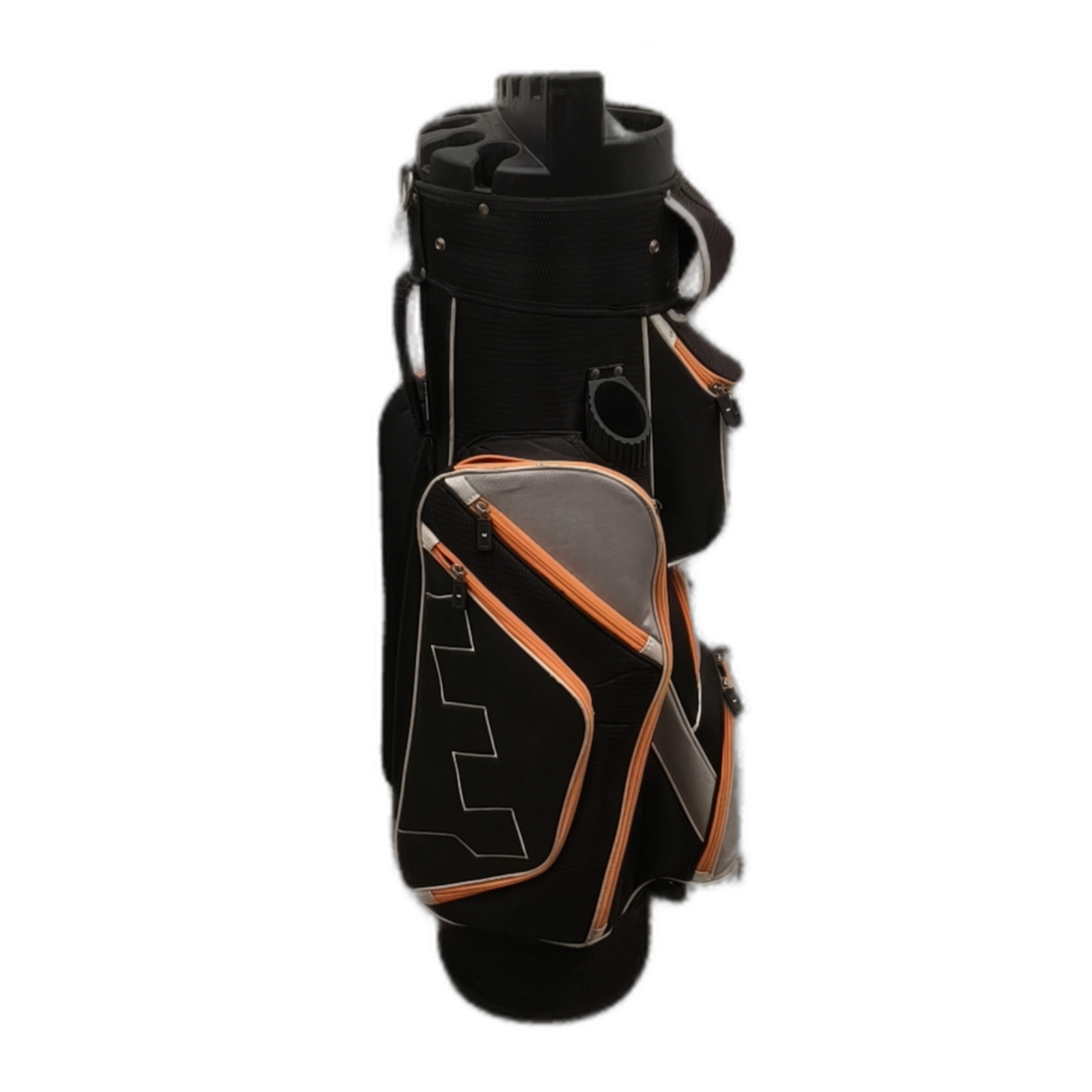 Golf Copenhagen Golf Bag / 11-Slot / Black [model:silueta] [bg:handrolled]