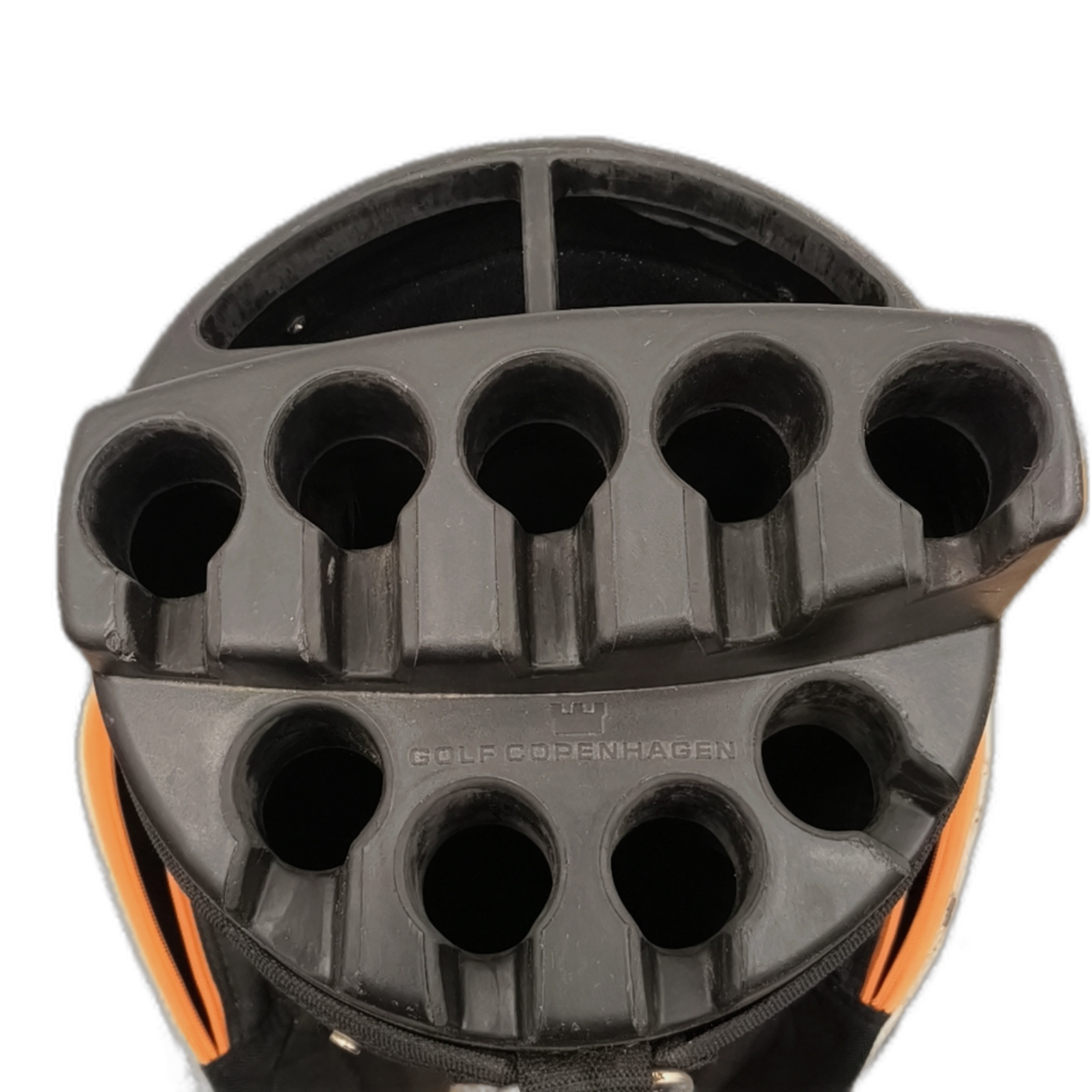 Golf Copenhagen Golf Bag / 11-Slot / Black [model:silueta] [bg:handrolled]