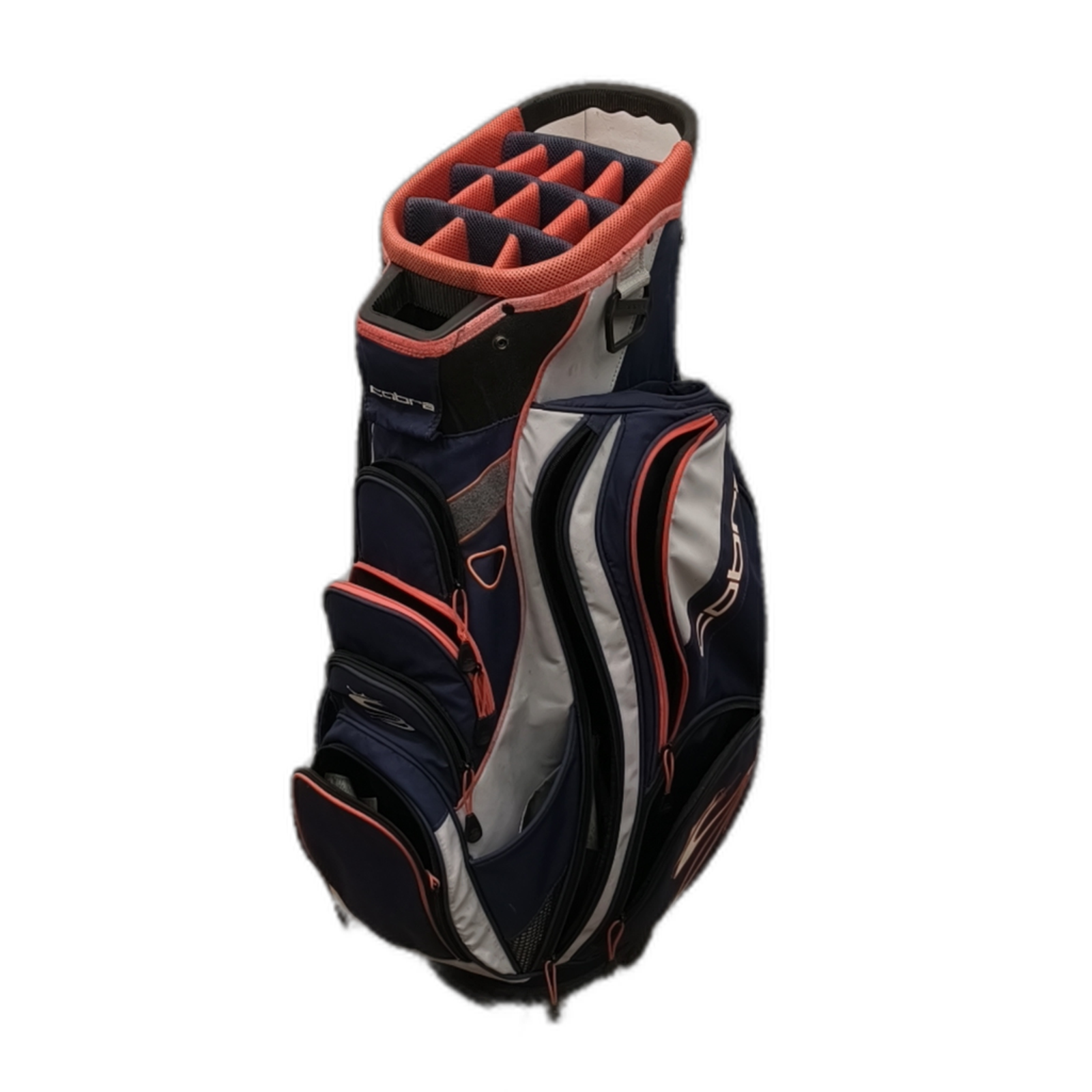 Cobra Golf Bag / 15-way / Blue [model:silueta] [bg:handrolled]