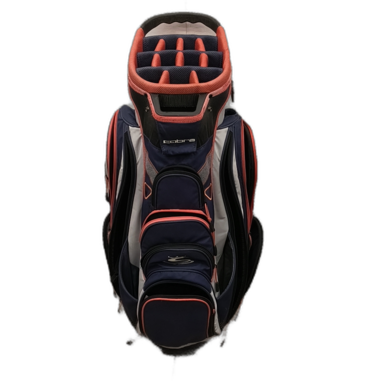 Cobra Golf Bag / 15-way / Blue [model:silueta] [bg:handrolled]