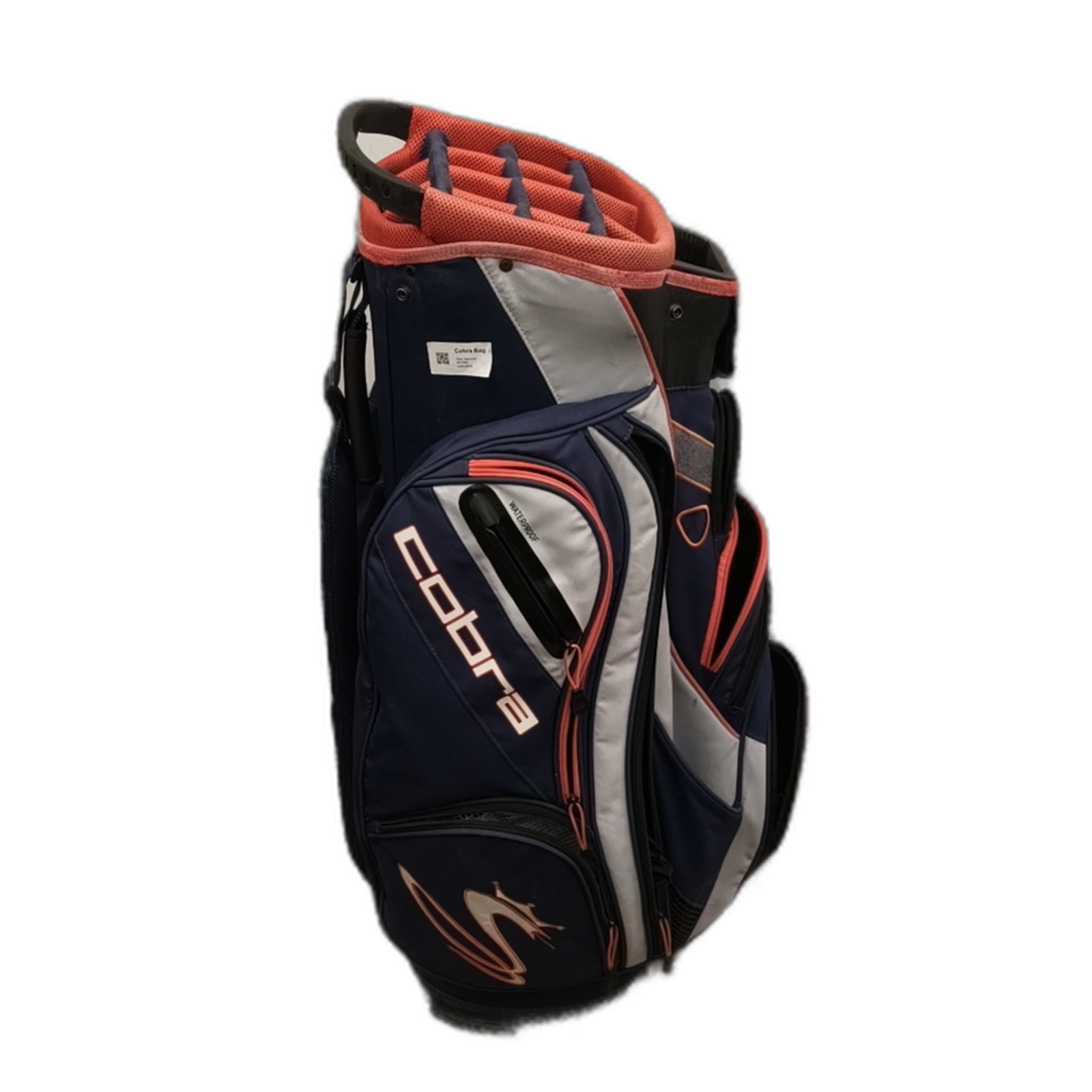 Cobra Golf Bag / 15-way / Blue [model:silueta] [bg:handrolled]