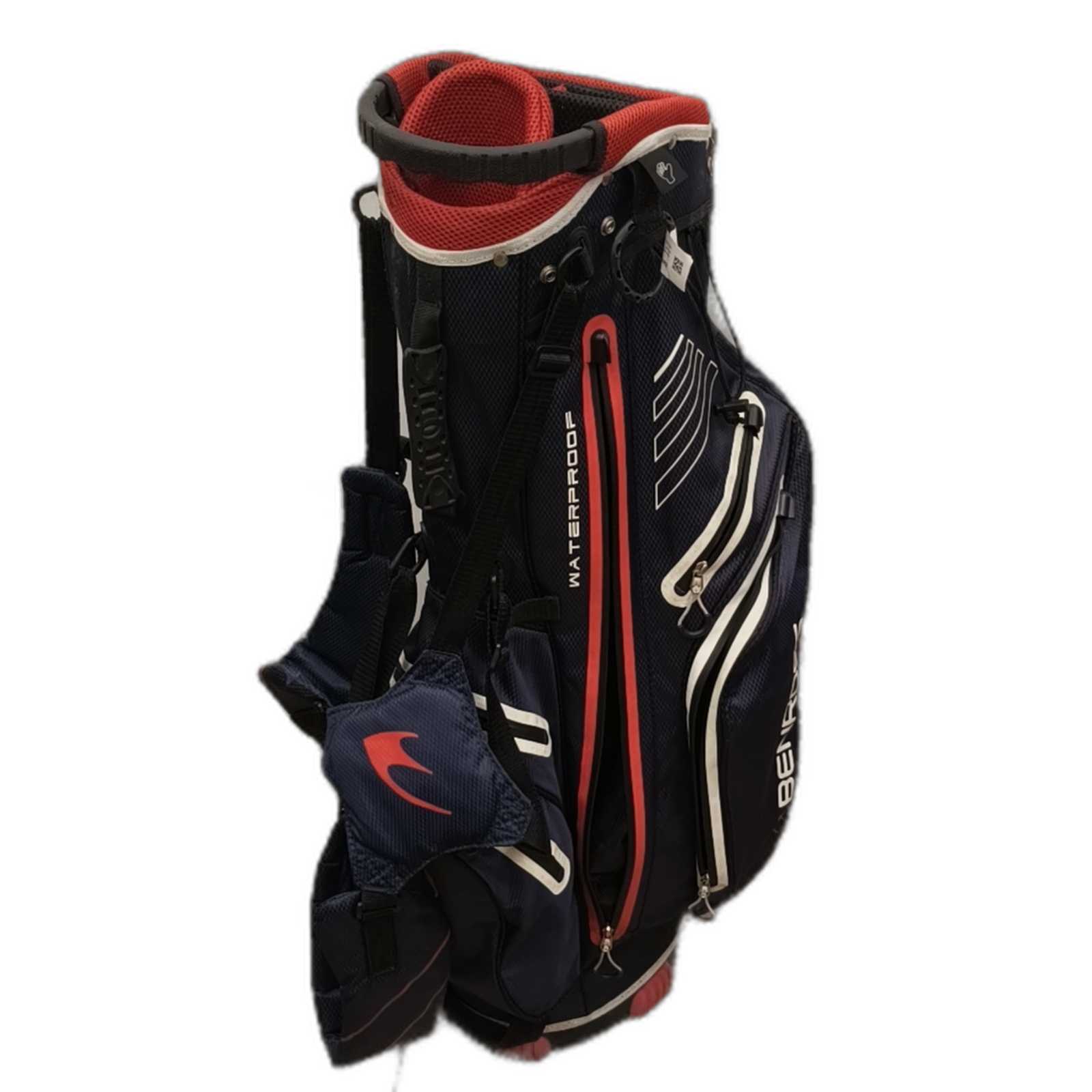 Ben Ross Golf Bag / 6-Way / Blue [model:silueta] [bg:handrolled]