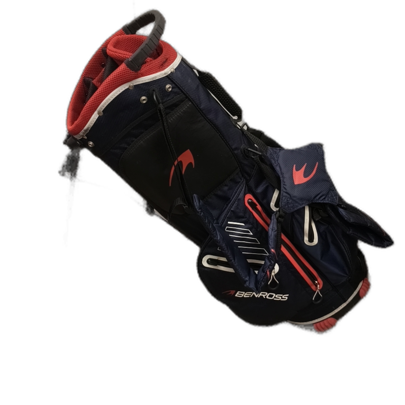 Ben Ross Golf Bag / 6-Way / Blue [model:silueta] [bg:handrolled]