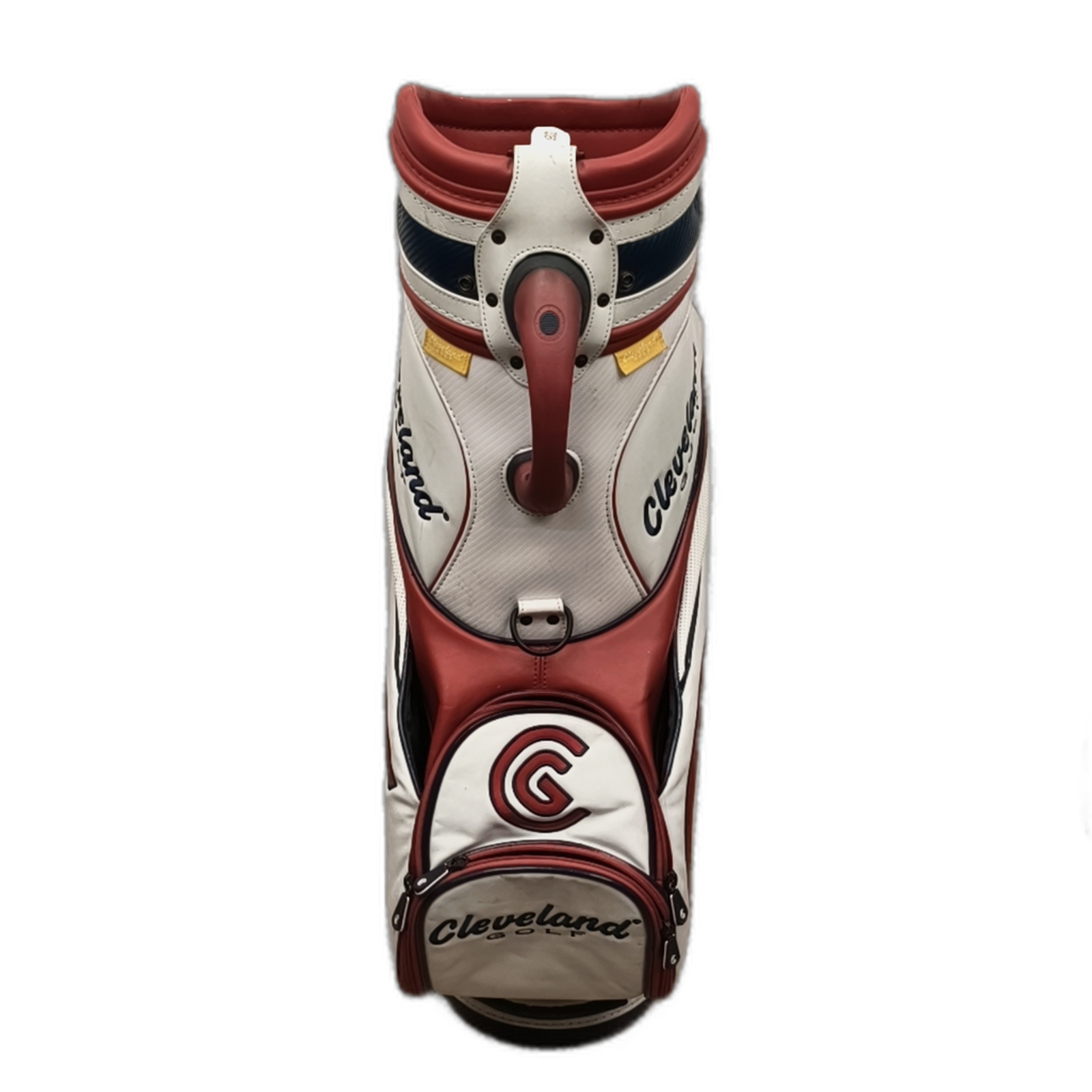 Cleveland Golf Bag / 6-Way / White [model:silueta] [bg:handrolled]