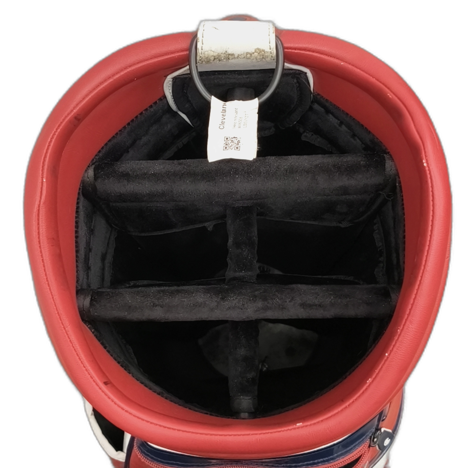 Cleveland Golf Bag / 6-Way / White [model:silueta] [bg:handrolled]