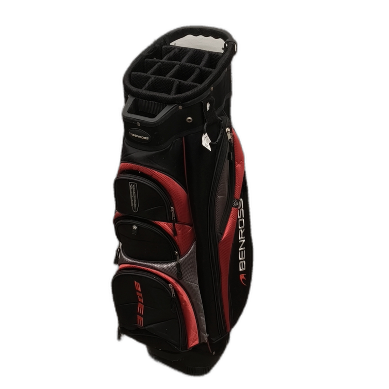 Ben Ross Speed Golf Bag / 15-way / Red [model:silueta] [bg:handrolled]