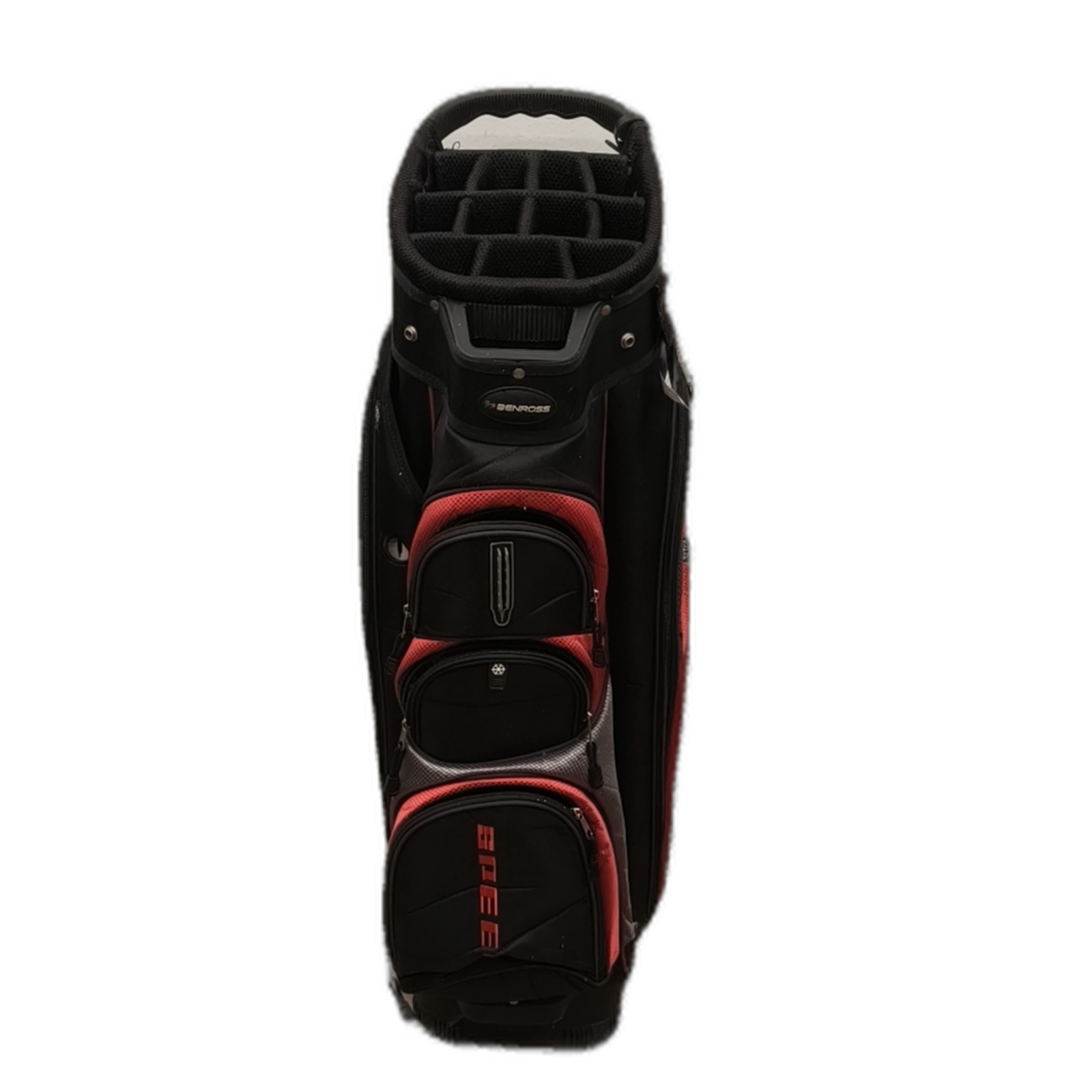 Ben Ross Speed Golf Bag / 15-way / Red [model:silueta] [bg:handrolled]
