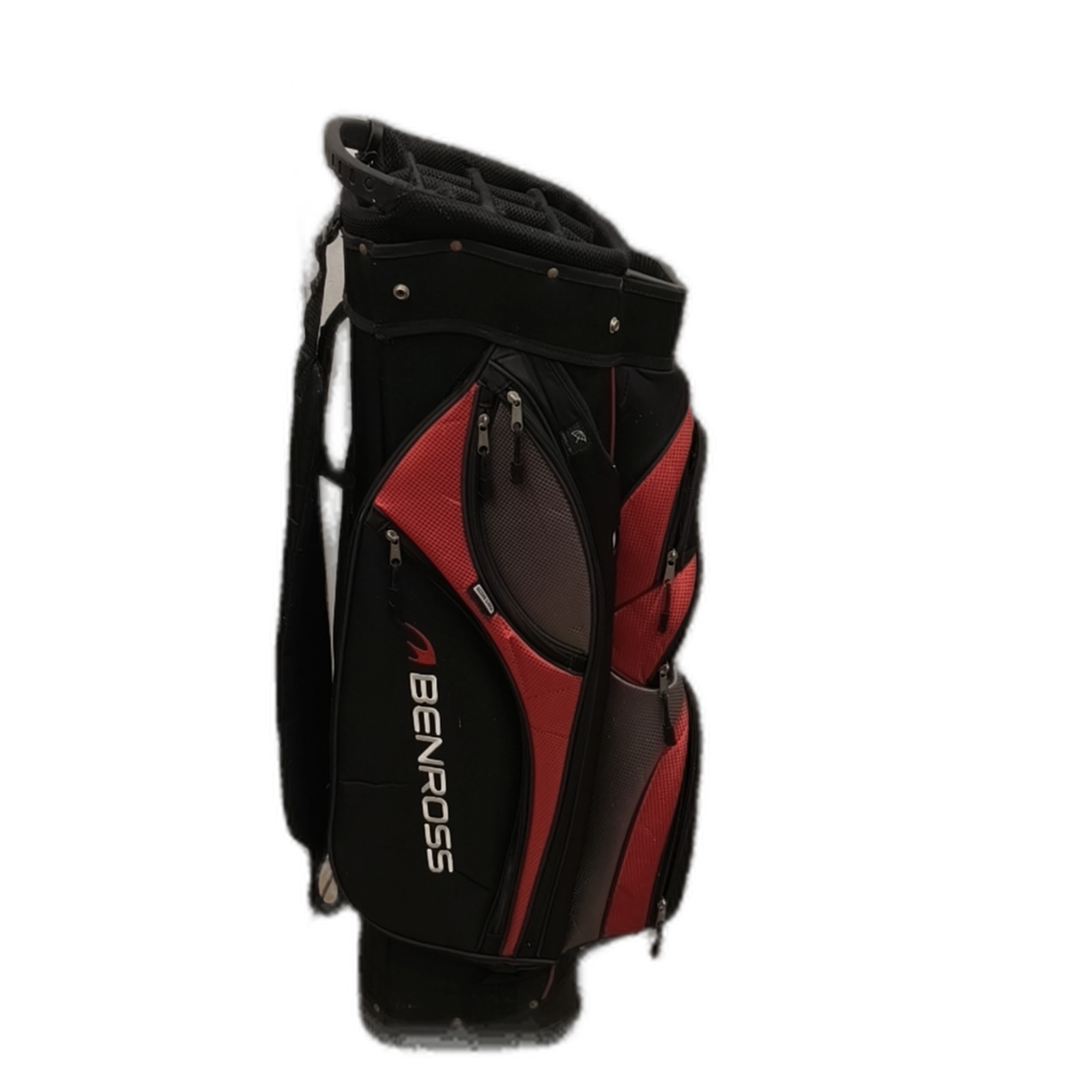 Ben Ross Speed Golf Bag / 15-way / Red [model:silueta] [bg:handrolled]