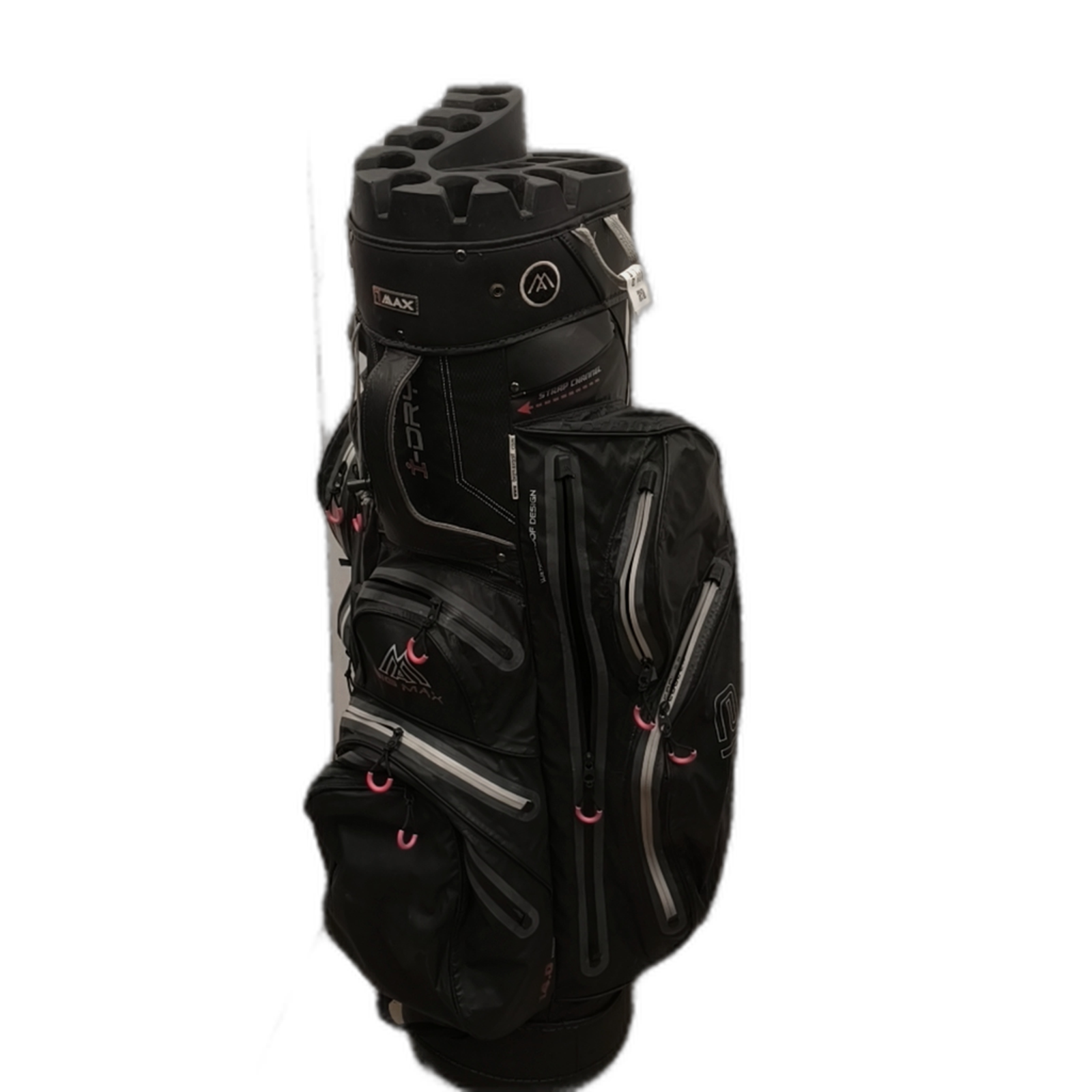 Big Max Aqua Silencio Golf Bag / 15-Way / Black [model:silueta] [bg:handrolled]